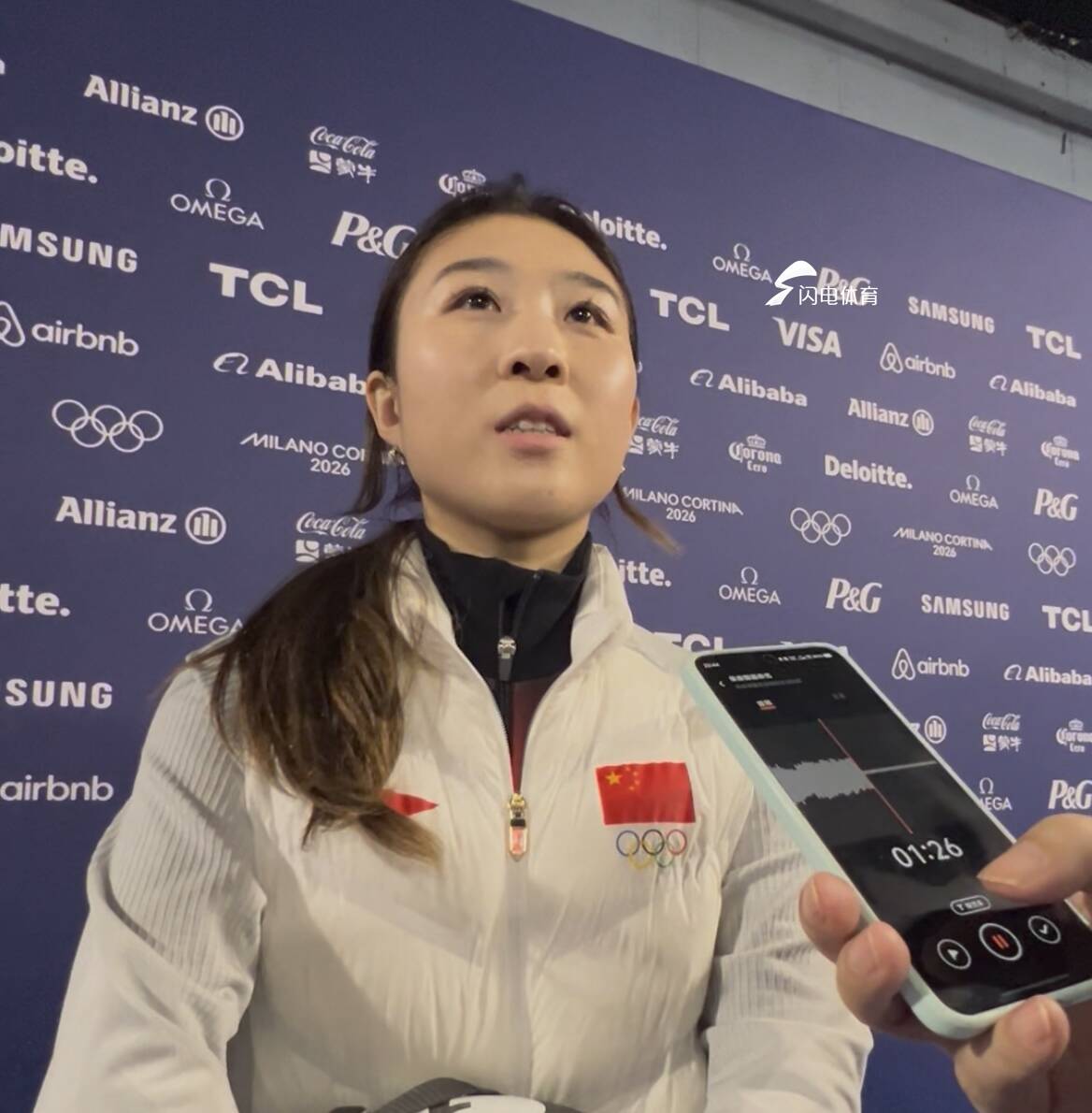 米兰冬奥会短道速滑收官，公俐：很充实，有些东西会记一辈子