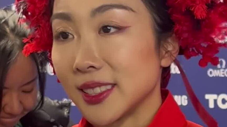 隋文静韩聪晋级自由滑,隋文静:我想看看自己还能走多远