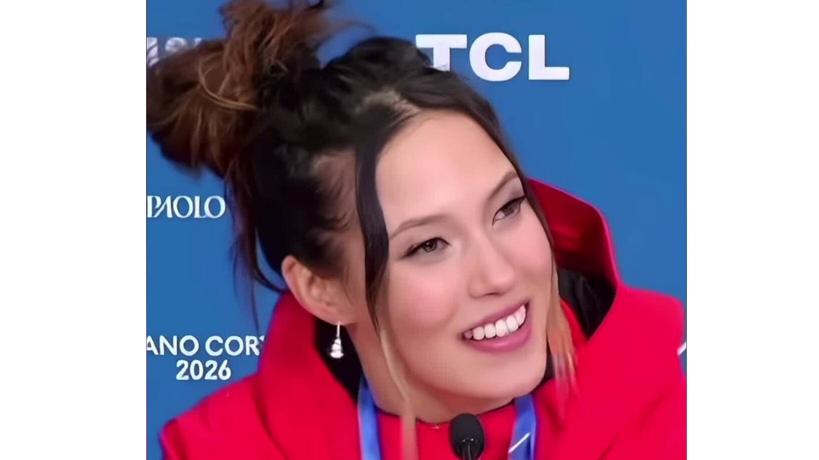 谷爱凌再添一银创历史 坦言五块奖牌同样很难