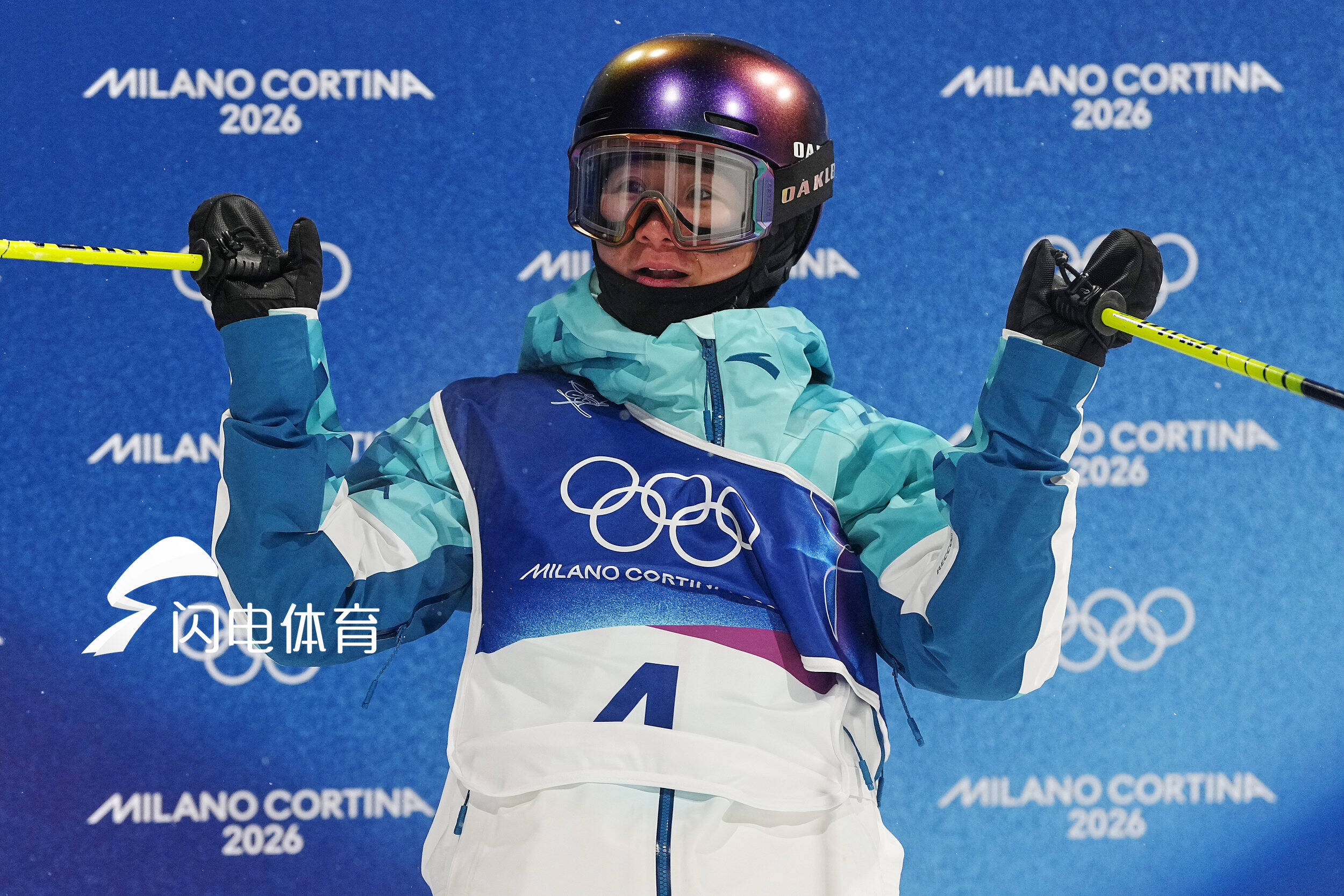 “慧”当凌绝顶!李方慧冬奥会摘银,山东雪上项目实现冬奥奖牌零突破