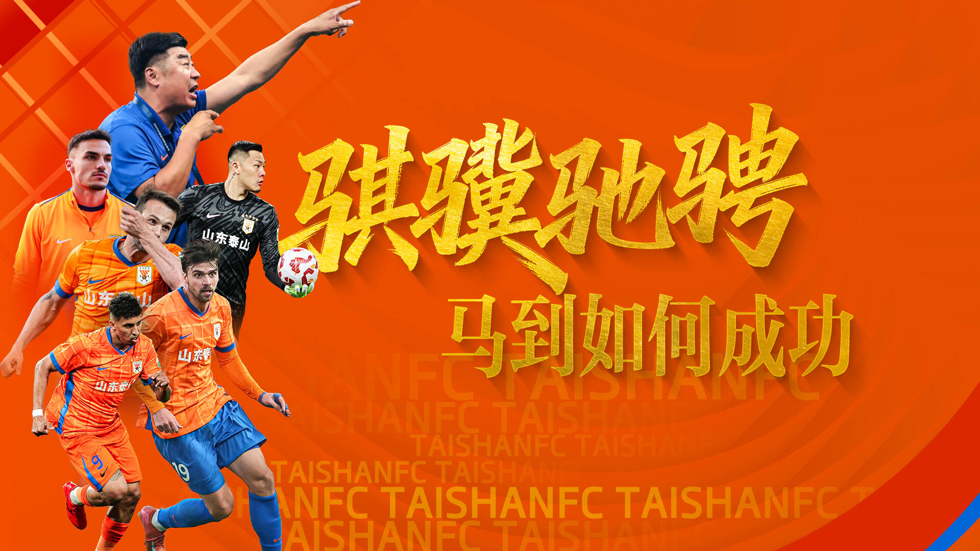 侃球時間丨騏驥馳騁,泰山隊如何馬到成功?