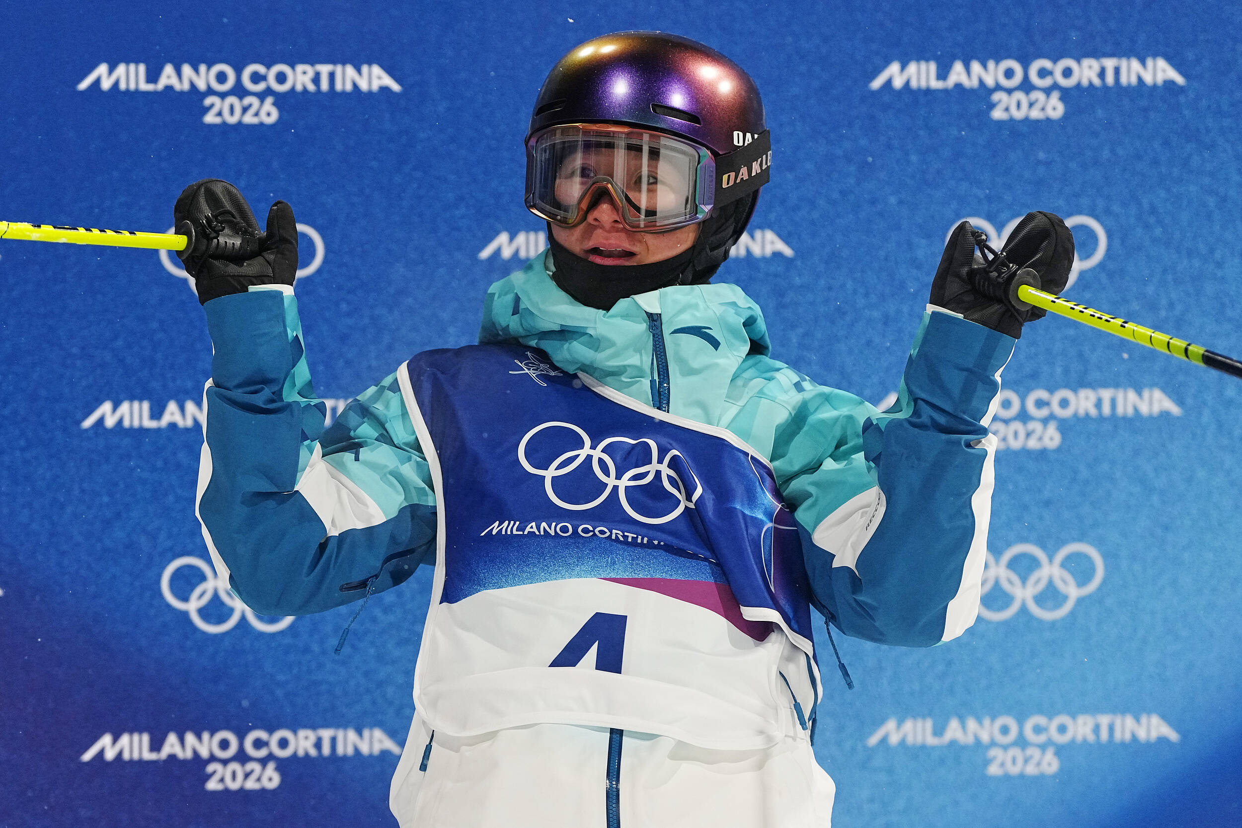 李方慧米兰冬奥会决赛放大招！倒滑900是这样练成的