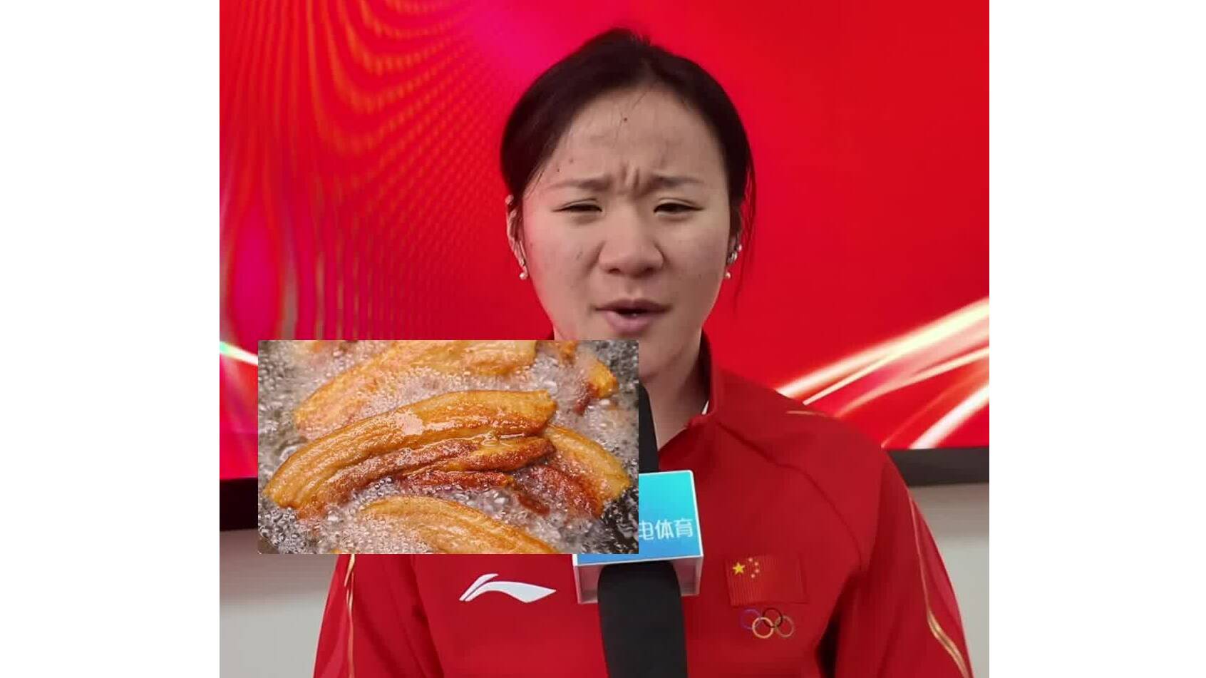 米兰冬奥会U型场地技巧亚军李方慧，回山东第一件事想吃把子肉