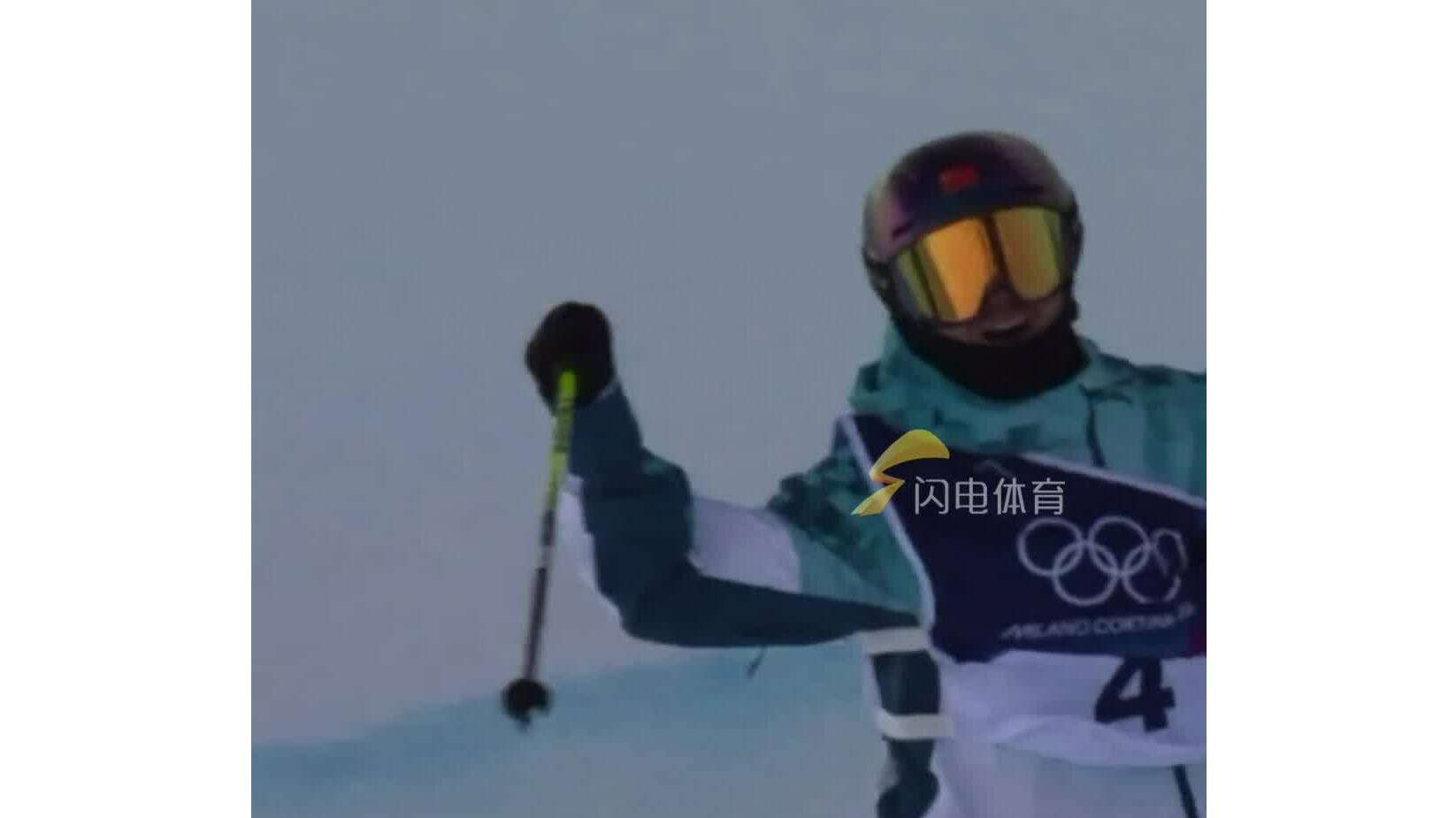 米兰冬奥会U型场地技巧亚军李方慧：希望下一届冬奥会摘金