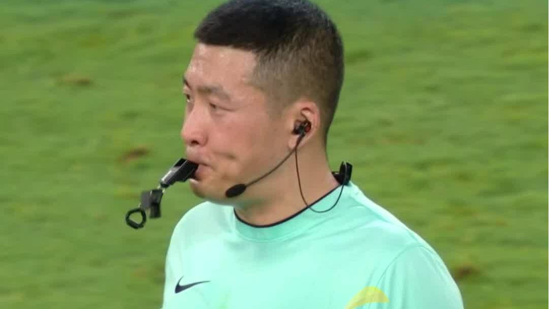 中超首轮山东泰山vs辽宁铁人裁判安排出炉 张雷担任主裁