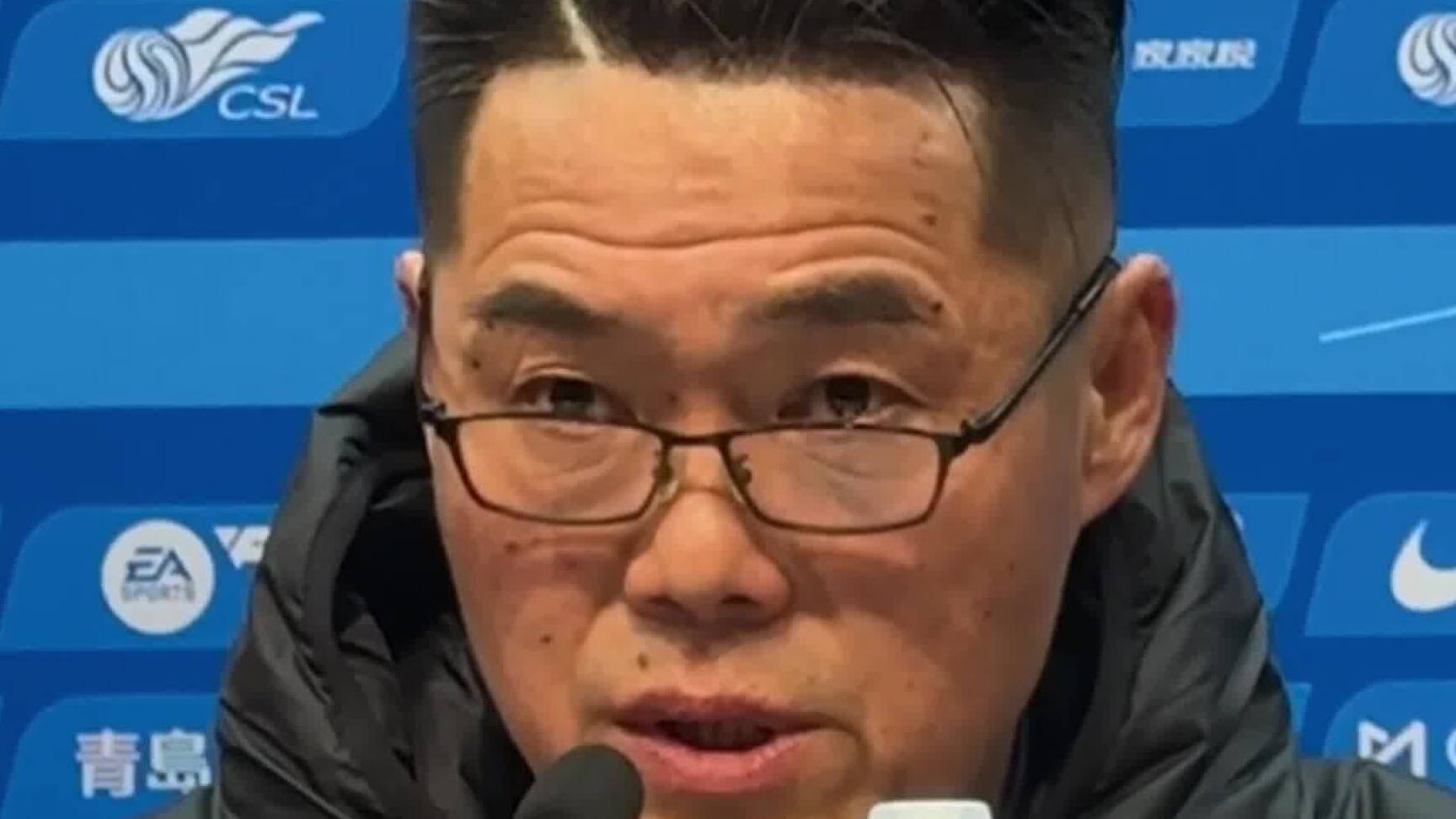 山东泰山主场对阵辽宁铁人 宿茂臻：阿尔瓦罗出场还需评估