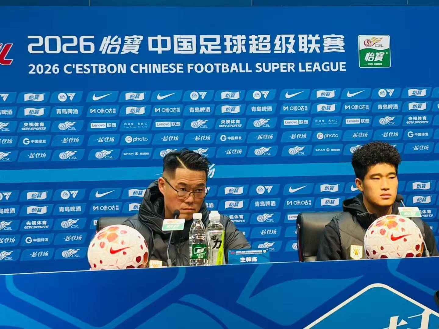 泰山队主场战辽宁 宿茂臻谈泰山队部分队员本赛季回归