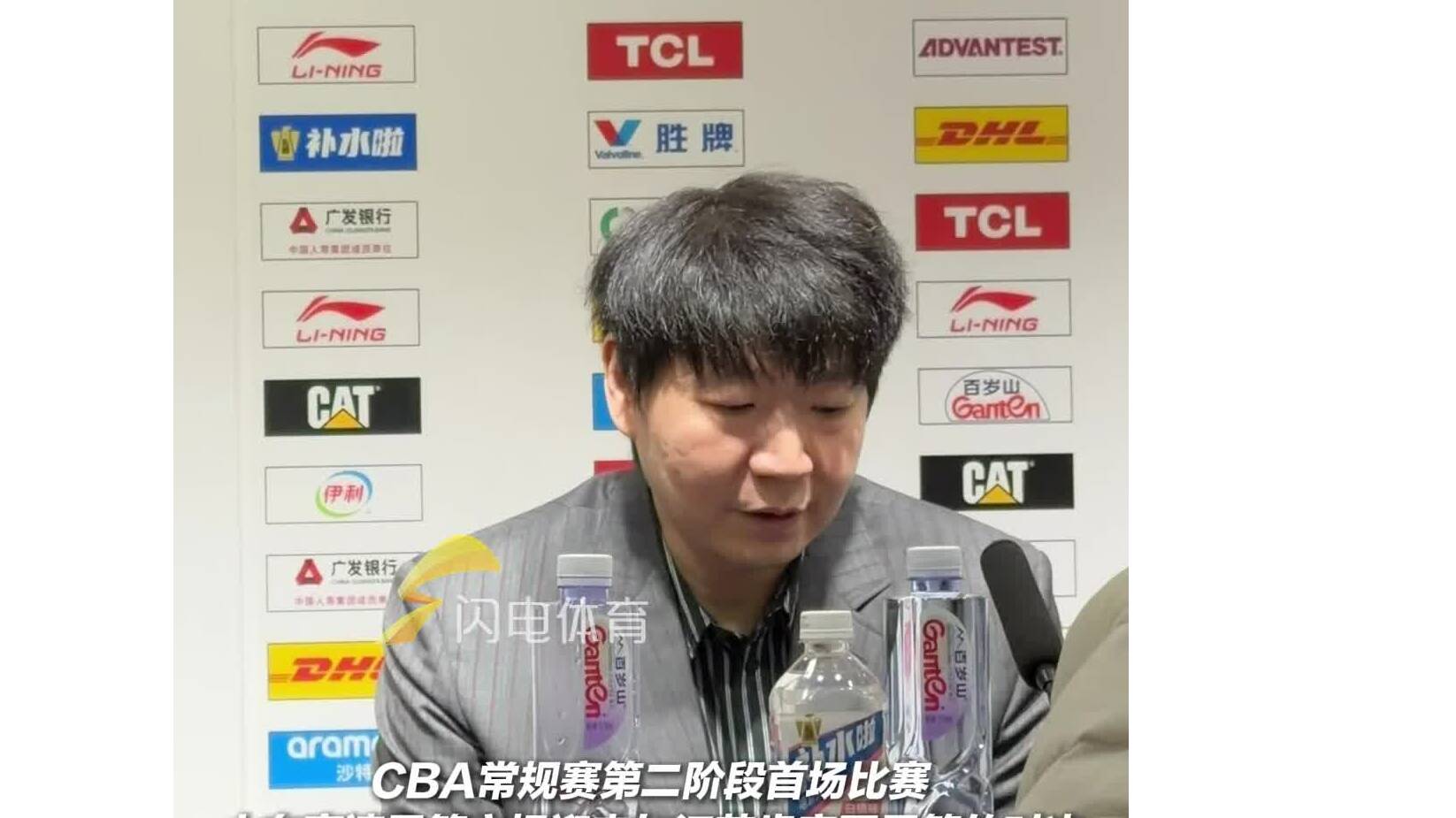 山东高速男篮主场战胜江苏，邱彪：这是团队的胜利