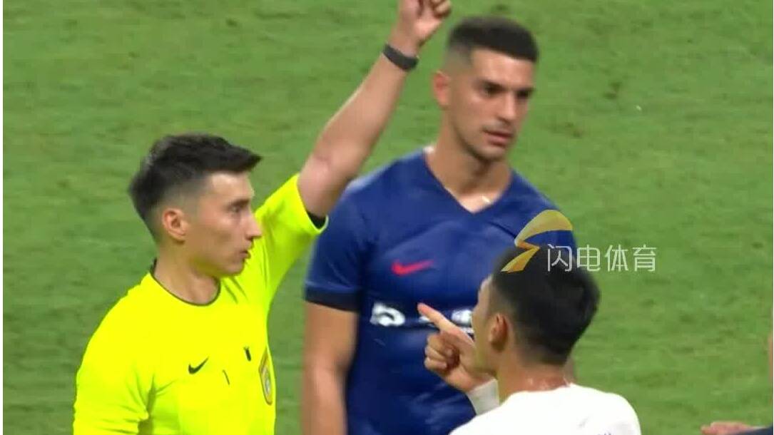 中超联赛京鲁大战裁判安排出炉 麦麦提江主哨 VAR唐顺齐