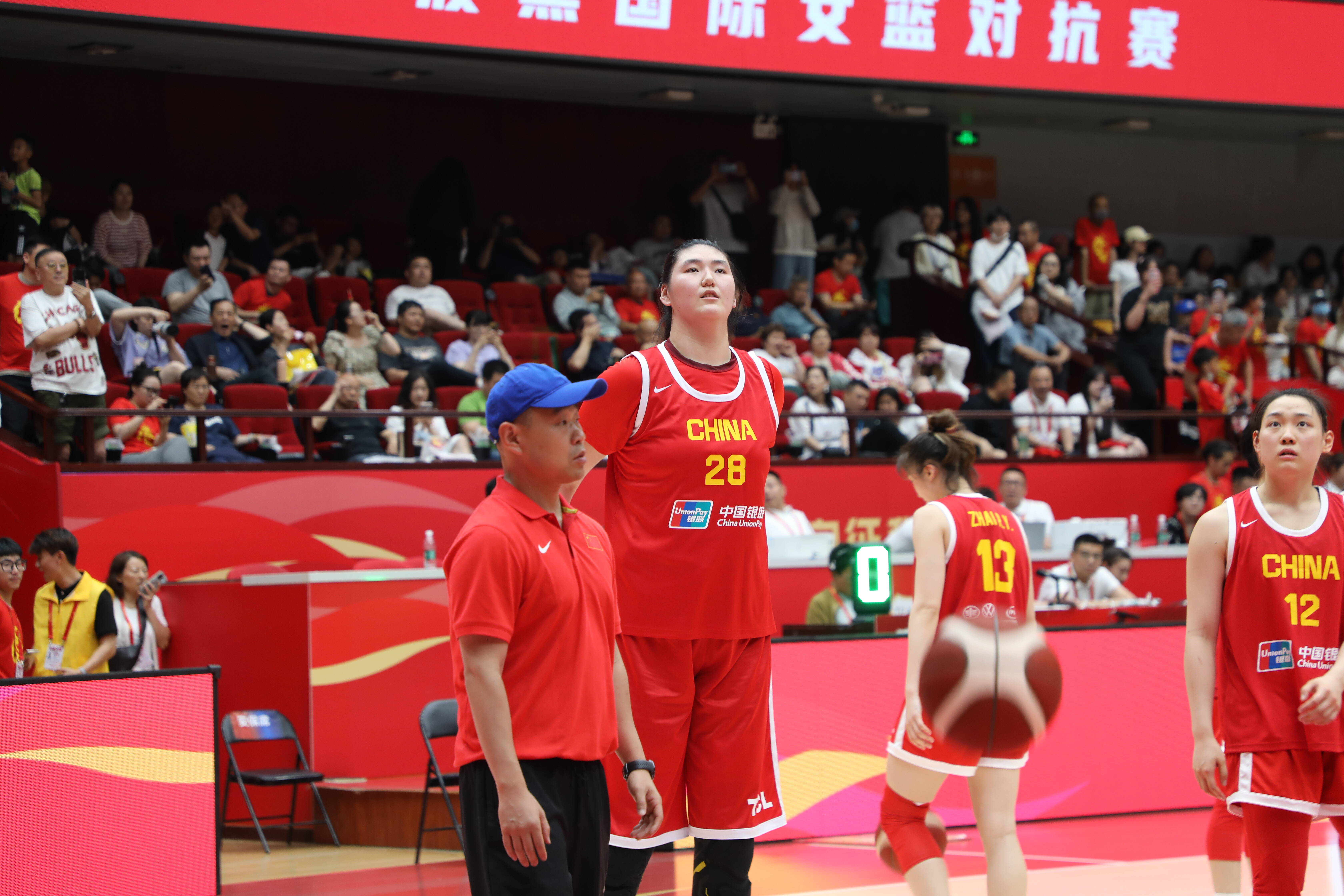 中国女篮83-71战胜巴西女篮 小组第二晋级世界杯正赛