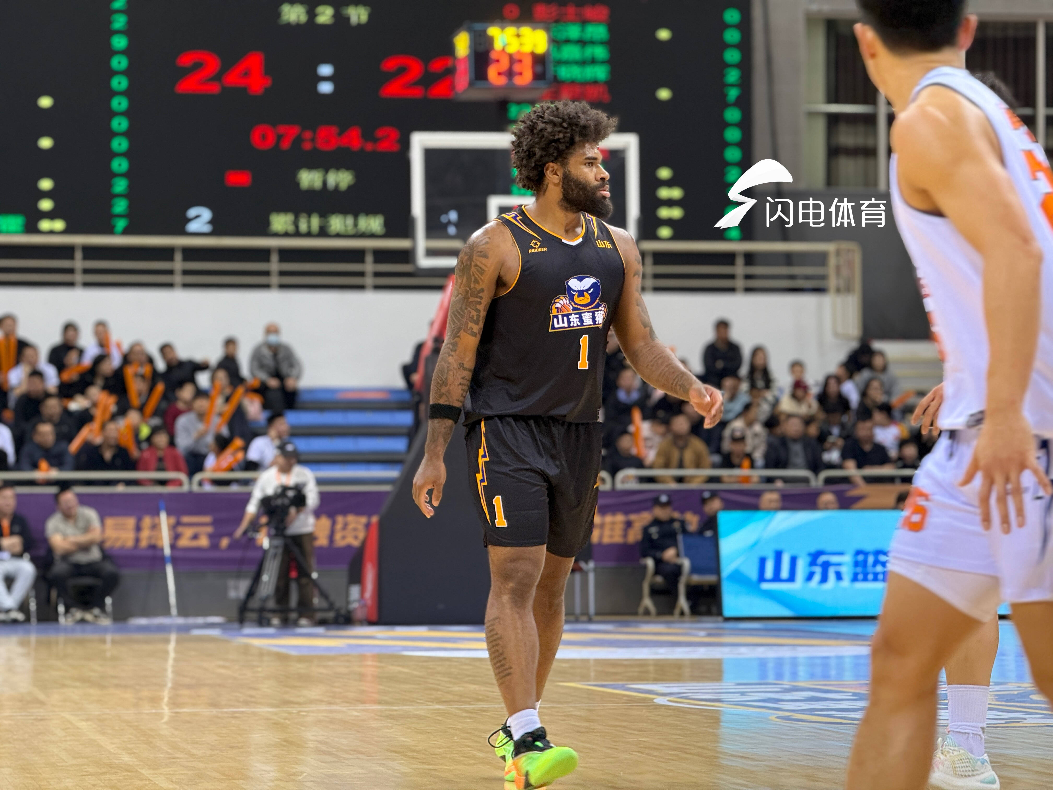 杰克逊31分难救主，山东蜜獾85-97不敌合肥狂风