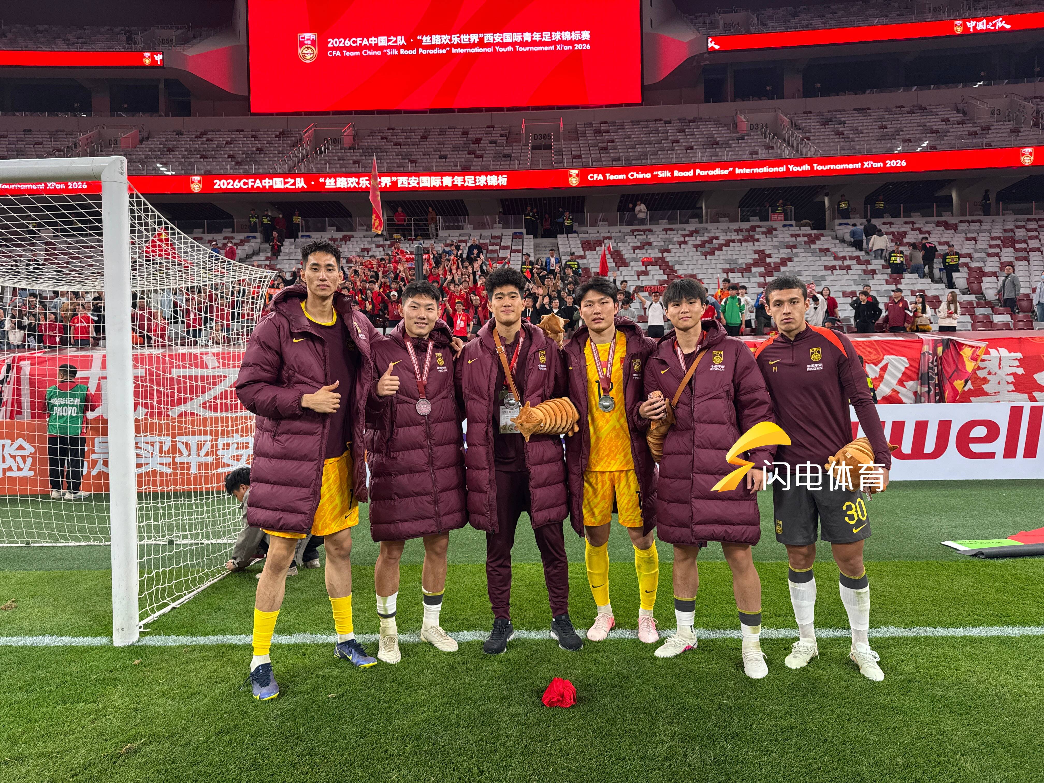 U23国足西安练兵收获大 蓄力亚运启新程