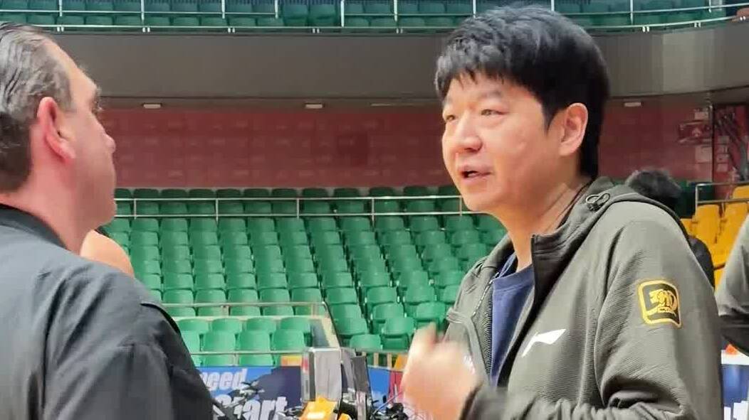 凯撒重返济南，与邱彪回忆执教山东男篮最佳战绩