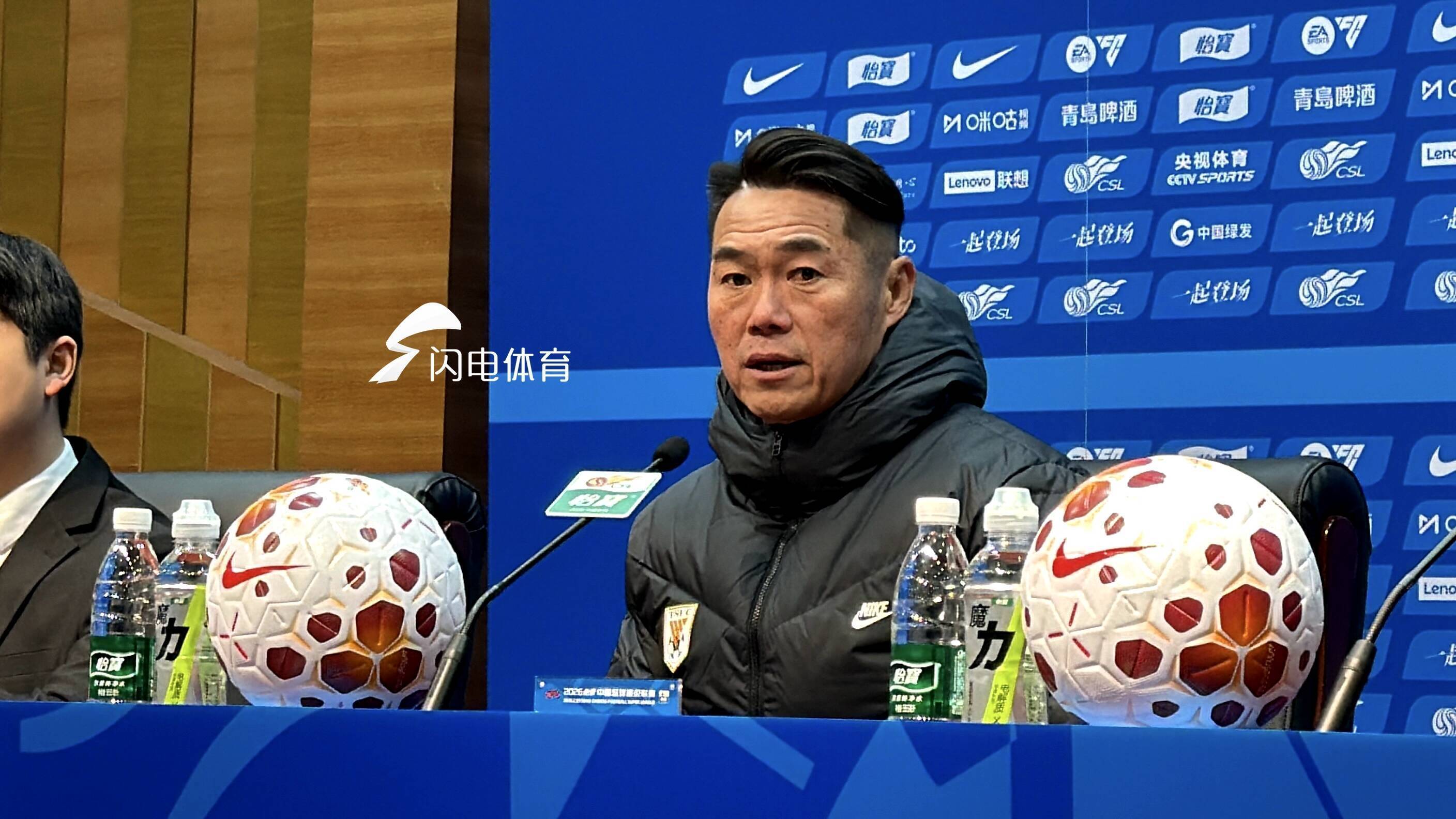 泰山队明晚主场迎战海港 宿茂臻赛前透露两将伤情