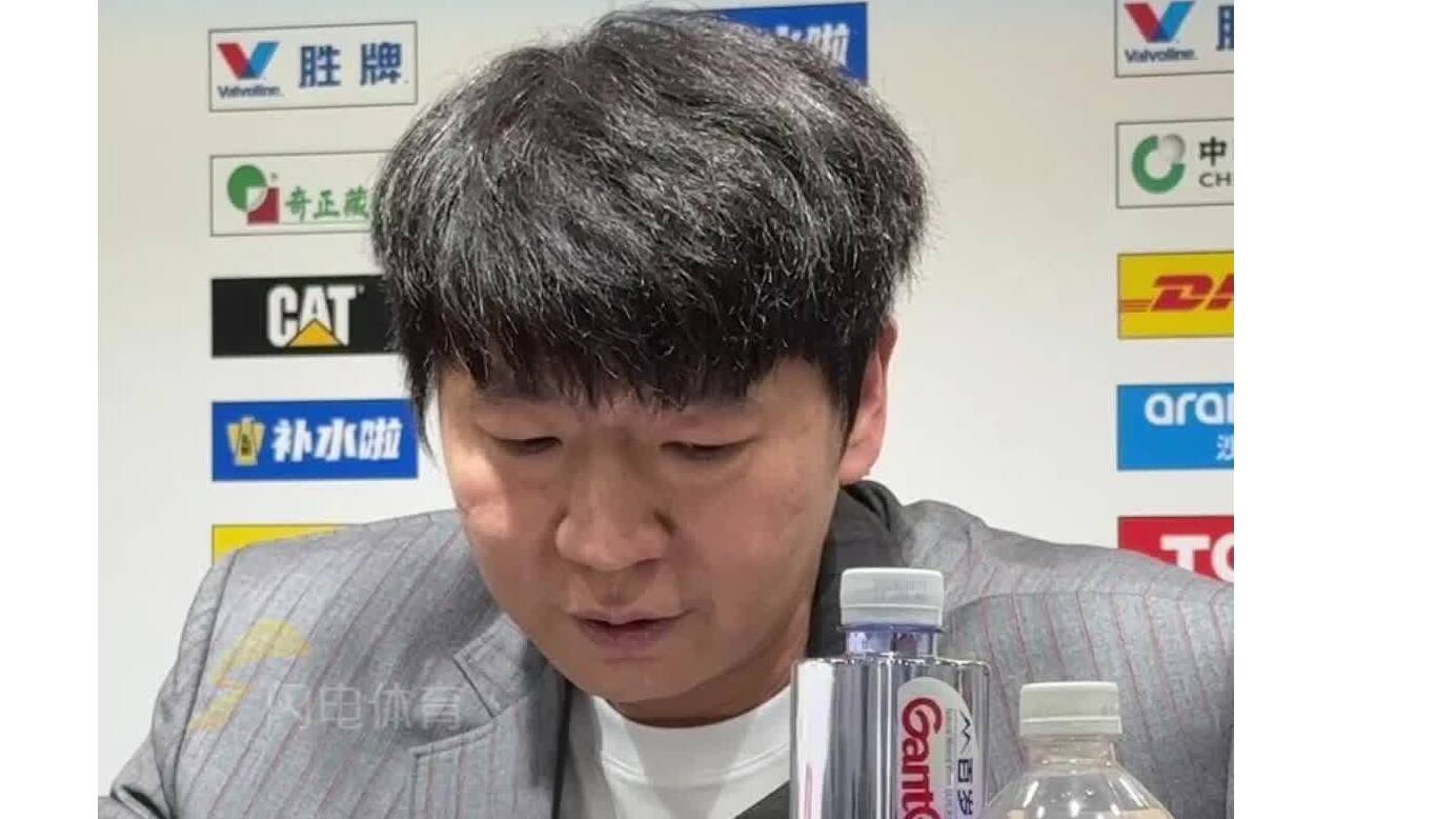 山东高速男篮主场力克广东 赛后邱彪特别提到两人