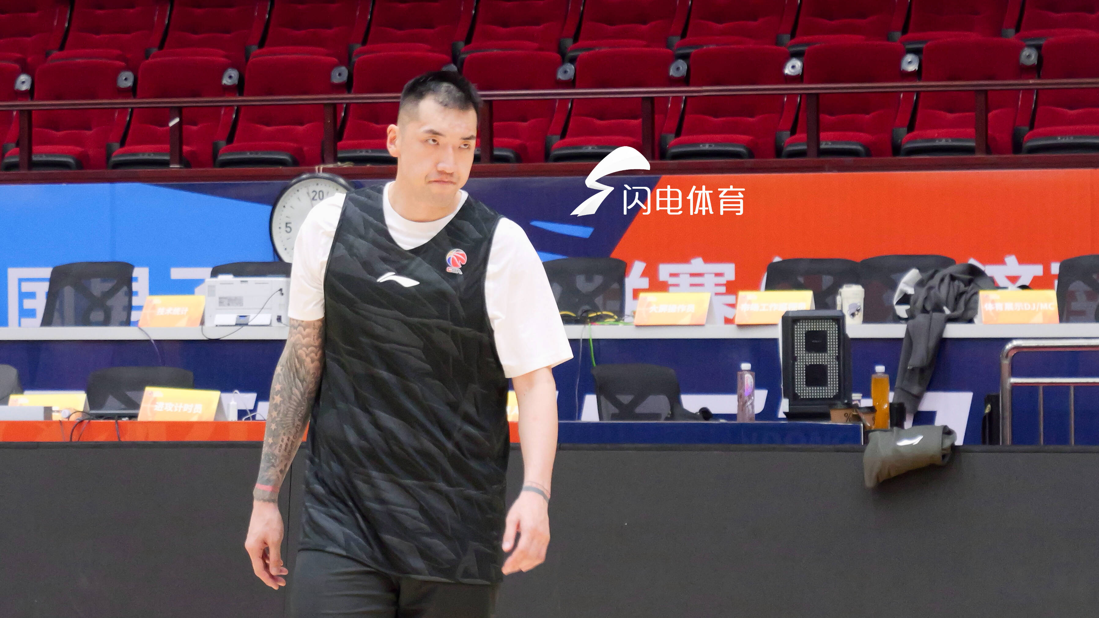 邱彪透露陶汉林身体素质 要求其野心更大一点