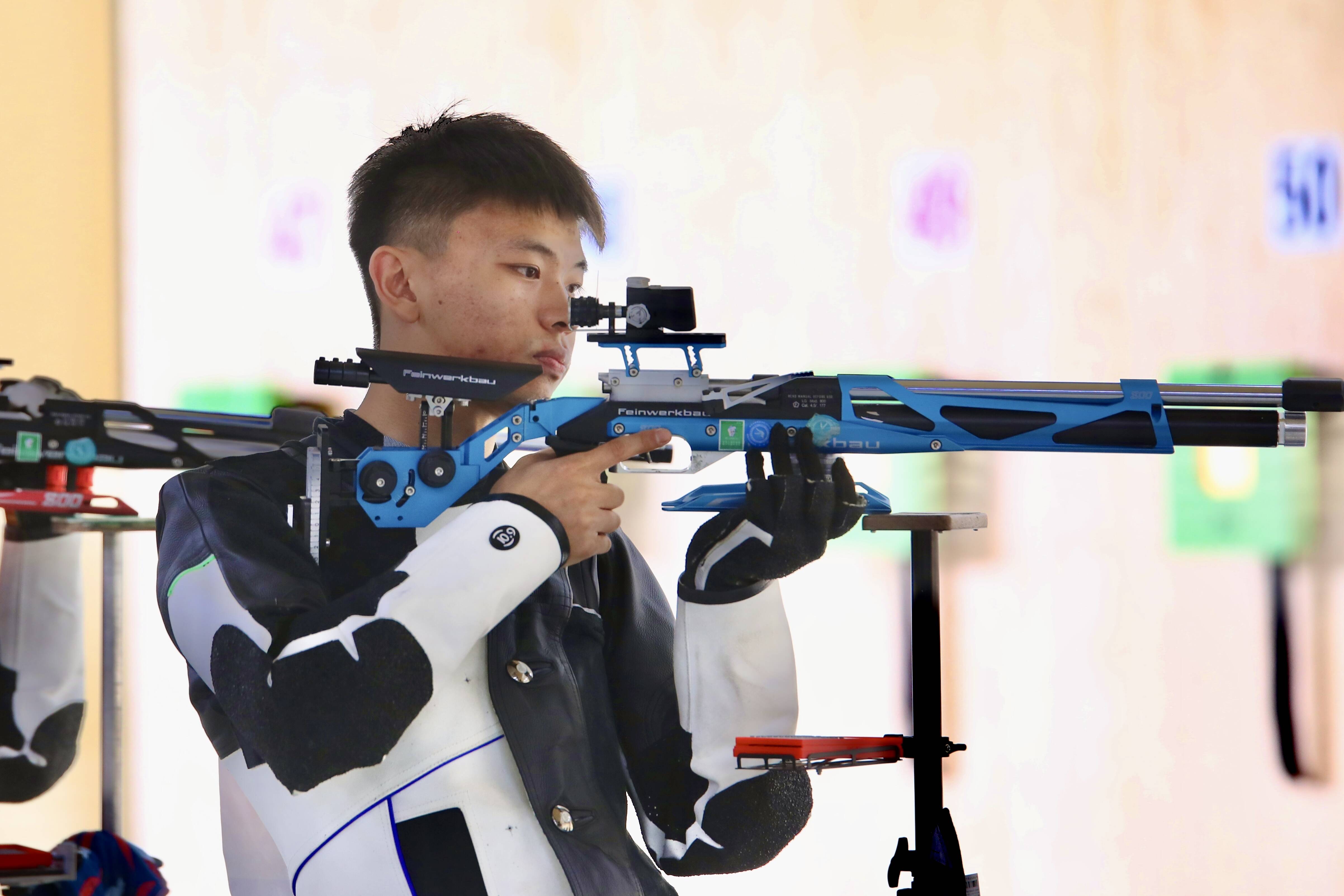 山东射击名将张常鸿摘得个人世界杯首金