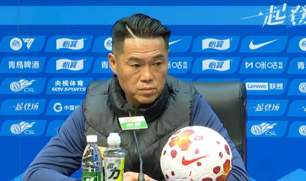 宿茂臻透露马德鲁加缺席有应对策略，对阵深圳已做好困难准备