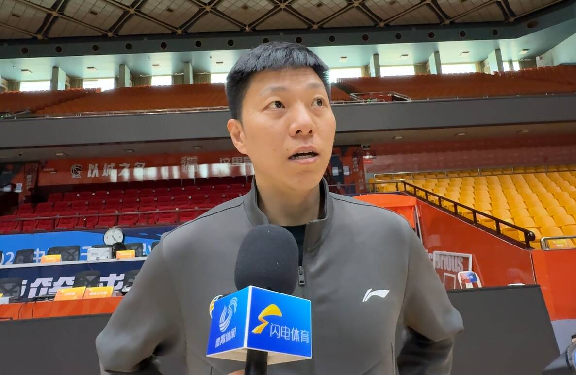 山东高速男篮主场将战上海久事 李敬宇：上场就要全力以赴