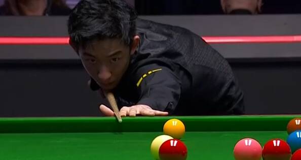 创克鲁斯堡单局时长最长纪录！吴宜泽暂7-7马克·艾伦