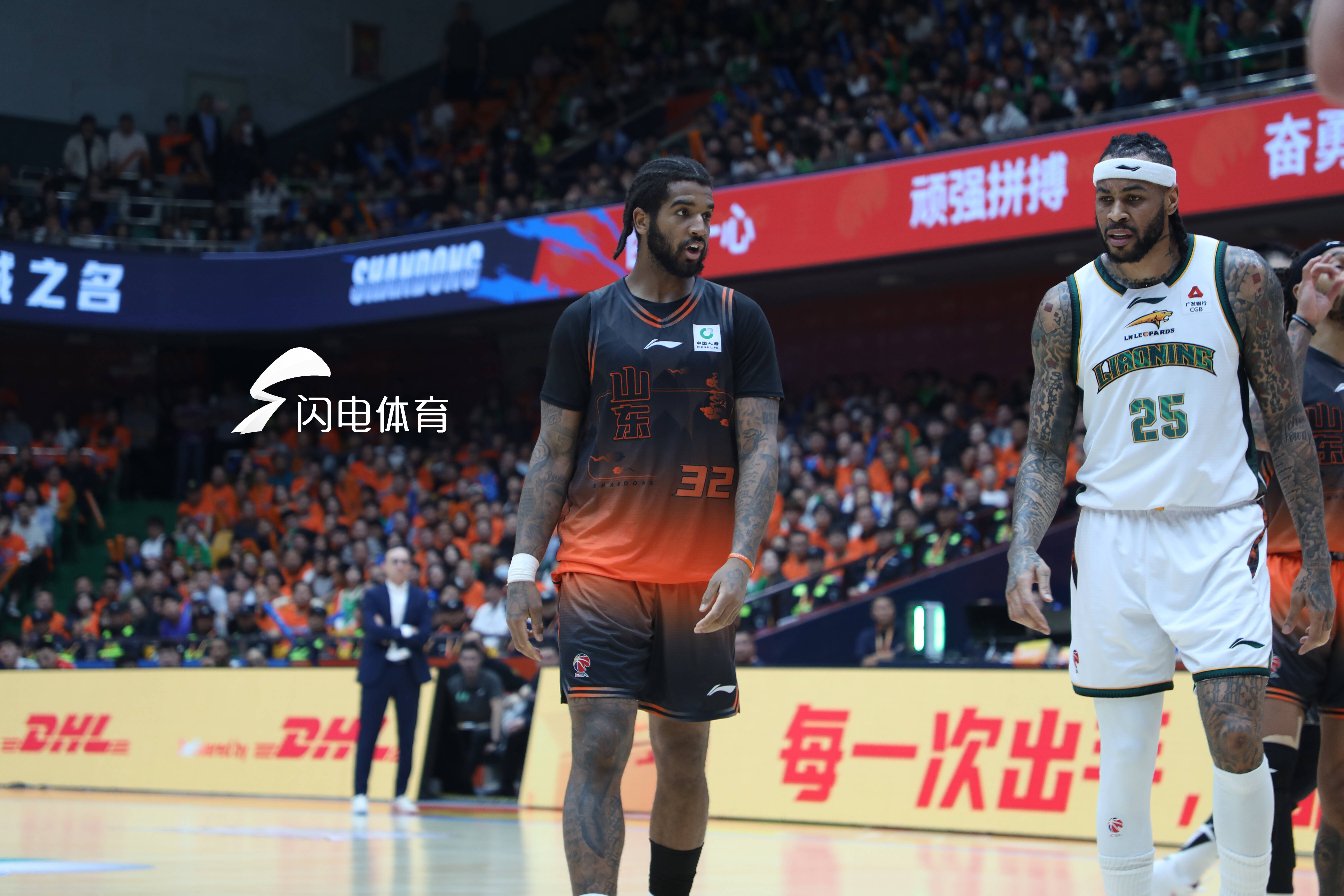 山东高速男篮98-82战胜辽宁 大比分2-1晋级八强