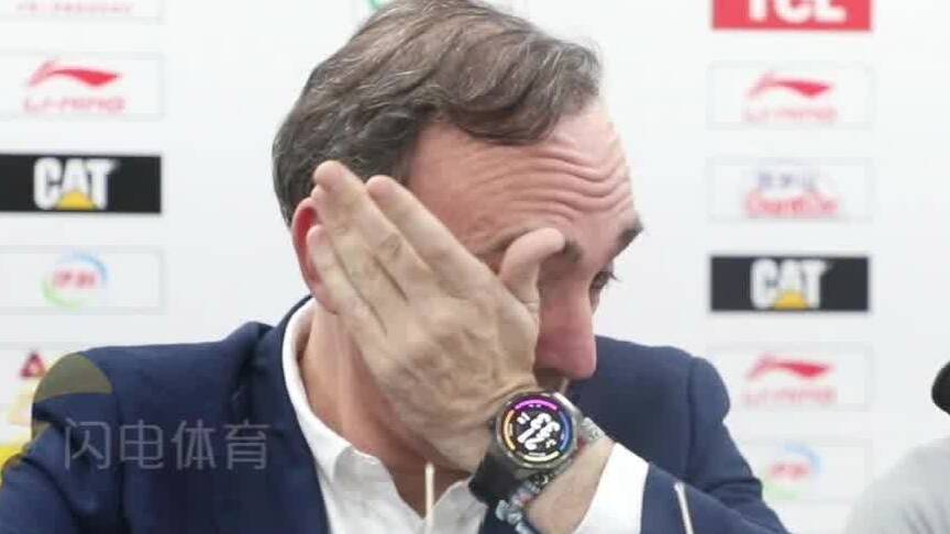 辽宁男篮止步季后赛首轮，主教练乌戈提到李晓旭退役落泪
