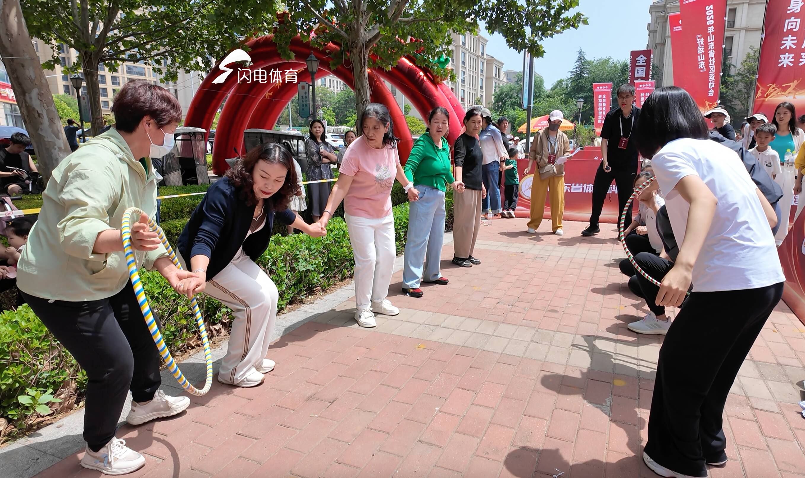 “好运山东”2026年山东省社区运动会暨省科学健身指导走基层活动启动(图5)