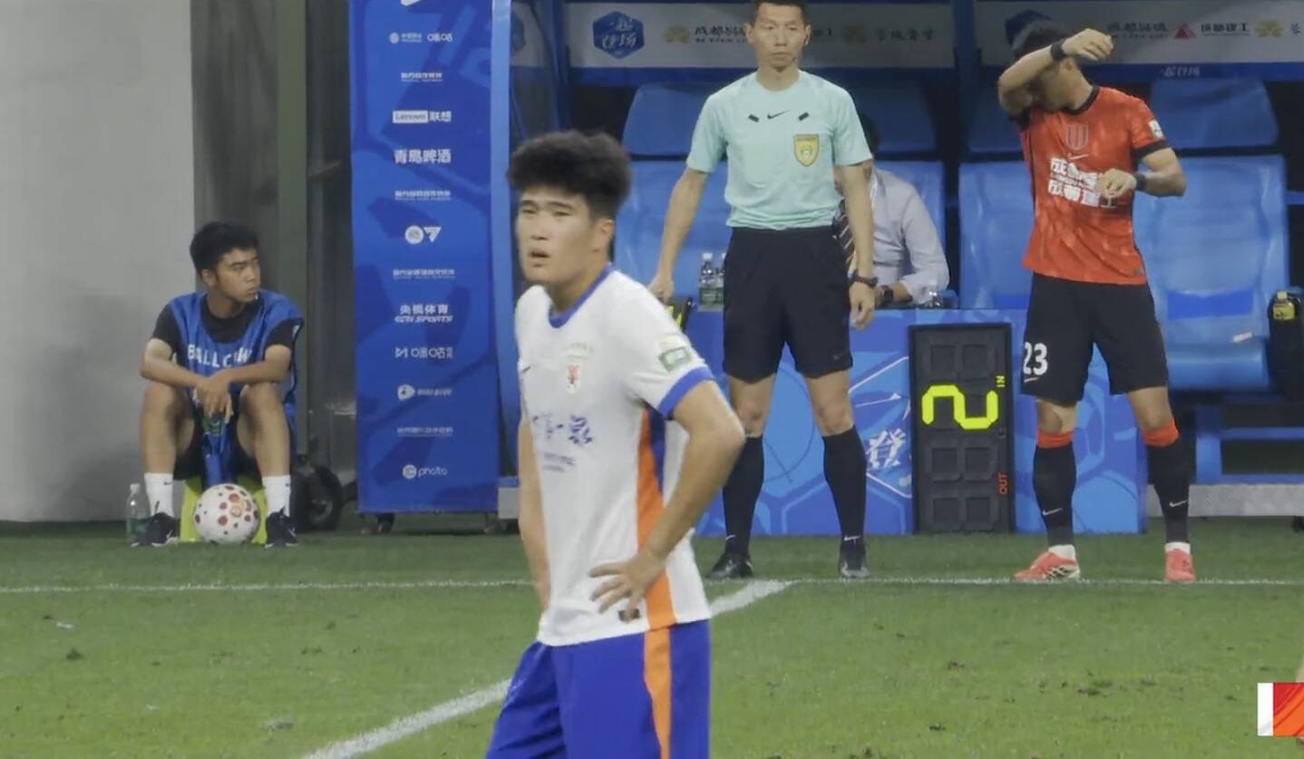 三轮不胜!山东泰山队0-1不敌成都蓉城