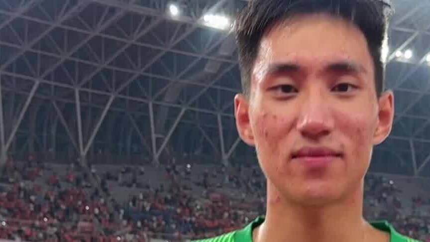 山东泰山3-1青岛海牛 门将于金永赛后受追捧