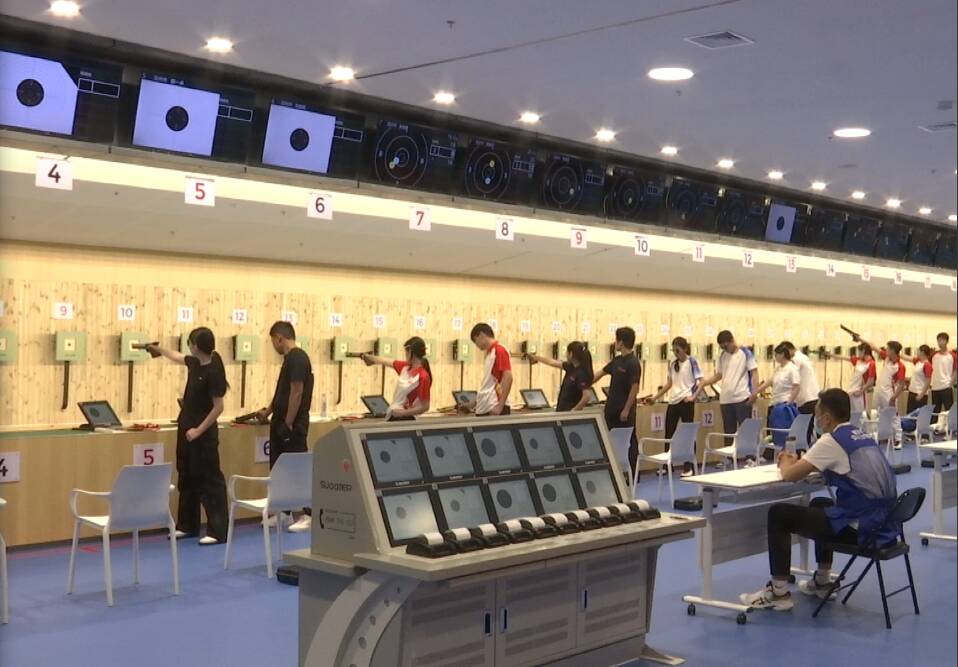 山东省运会射击赛场多点开花 济南领跑全省梯队建设再启新程