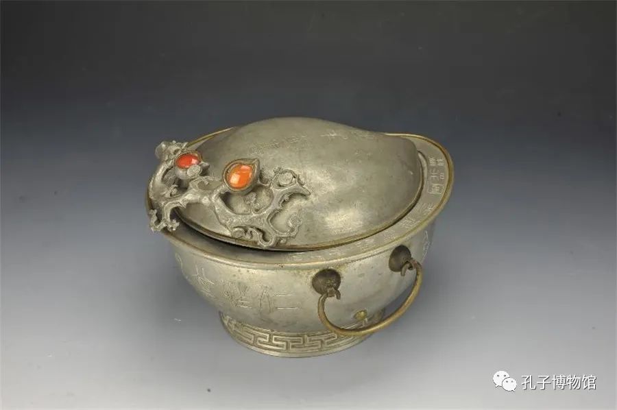 遇见孔子孔府旧藏锡餐具展开展