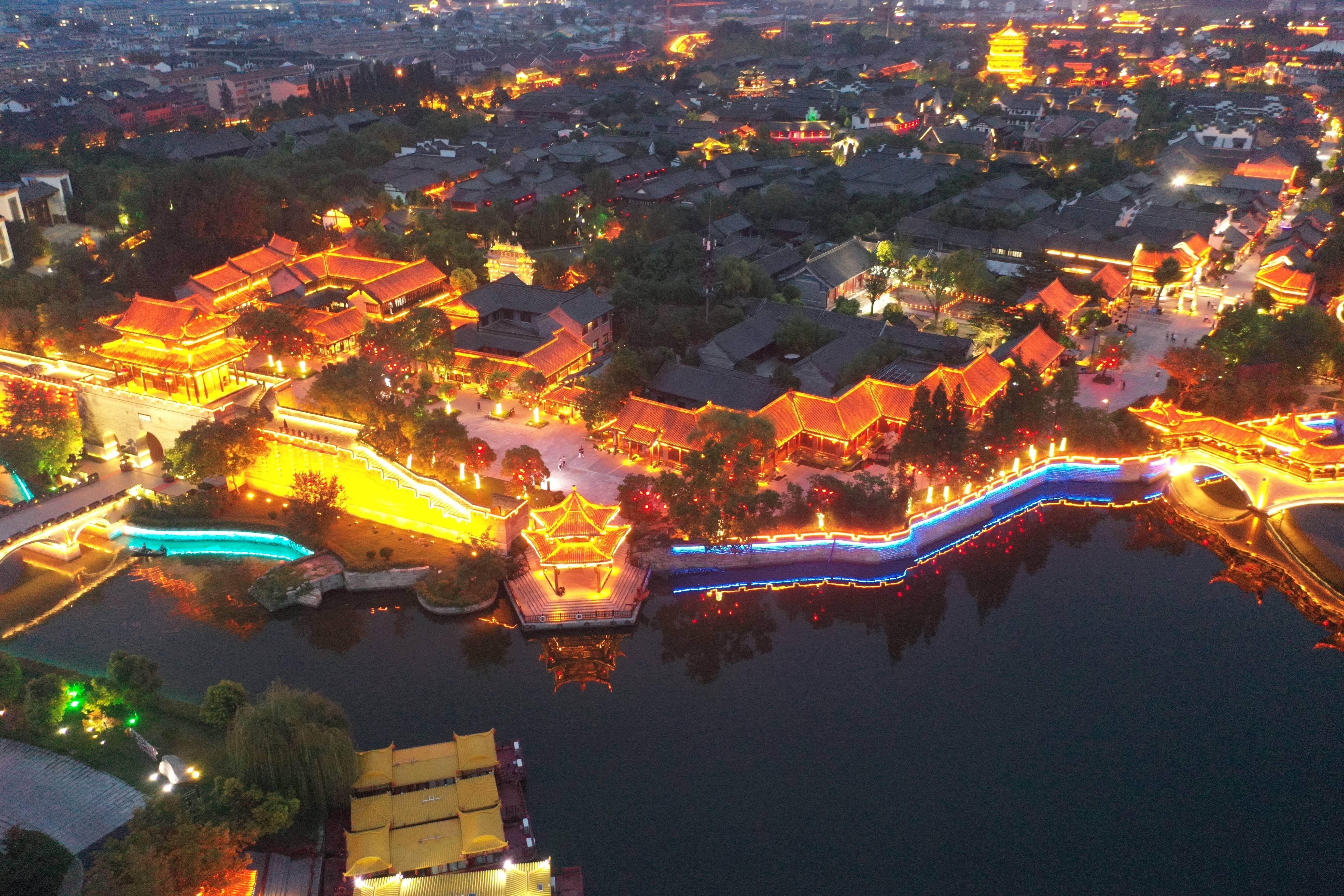 走看大运河去运河古城台儿庄焕发生机正当时