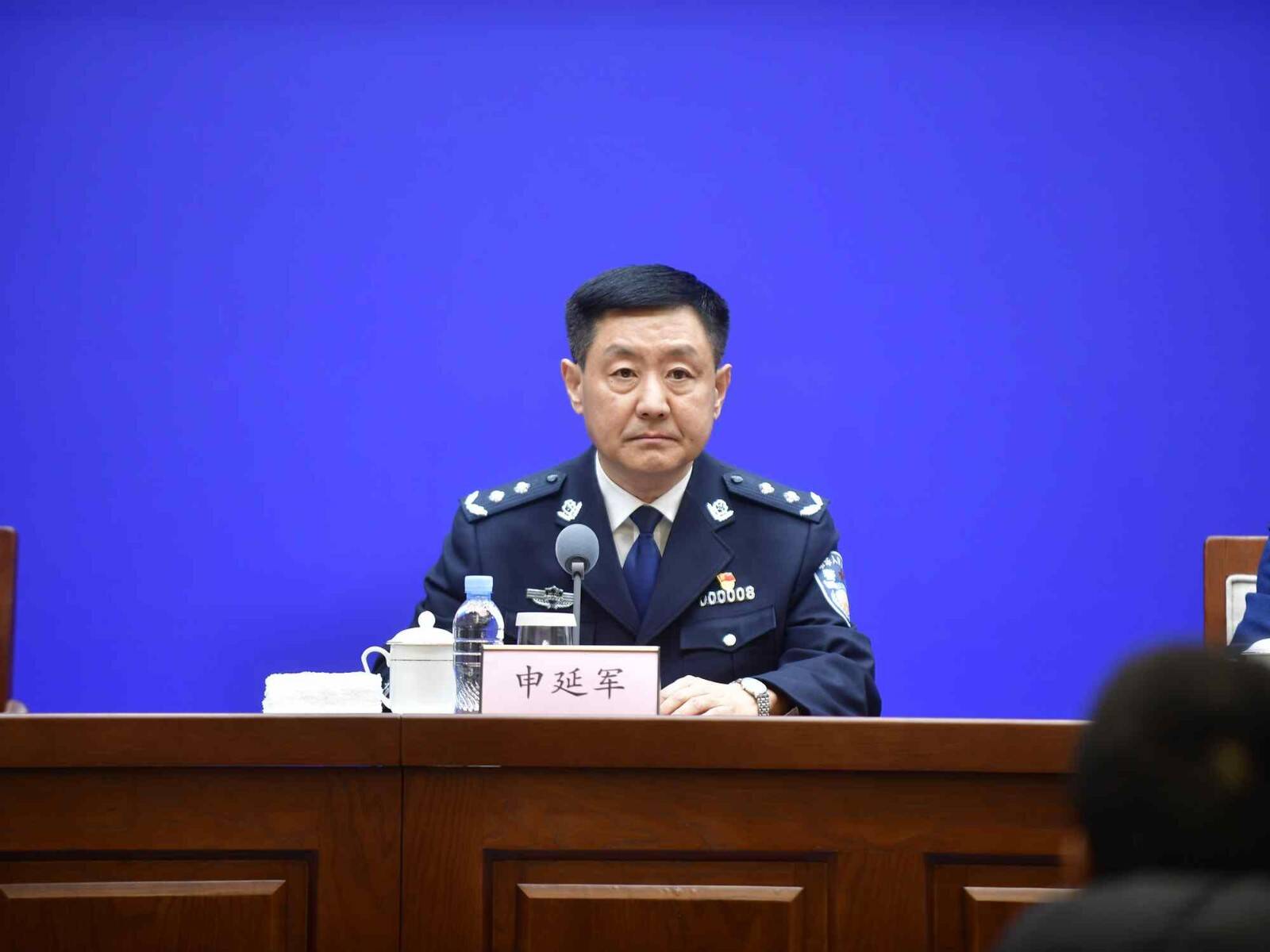 山东省公安厅副厅长申延军表示,道路交通秩序对于疫情防控工作非常