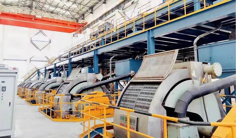 全球首台最大智能立环高梯度磁选机在潍坊成功下线