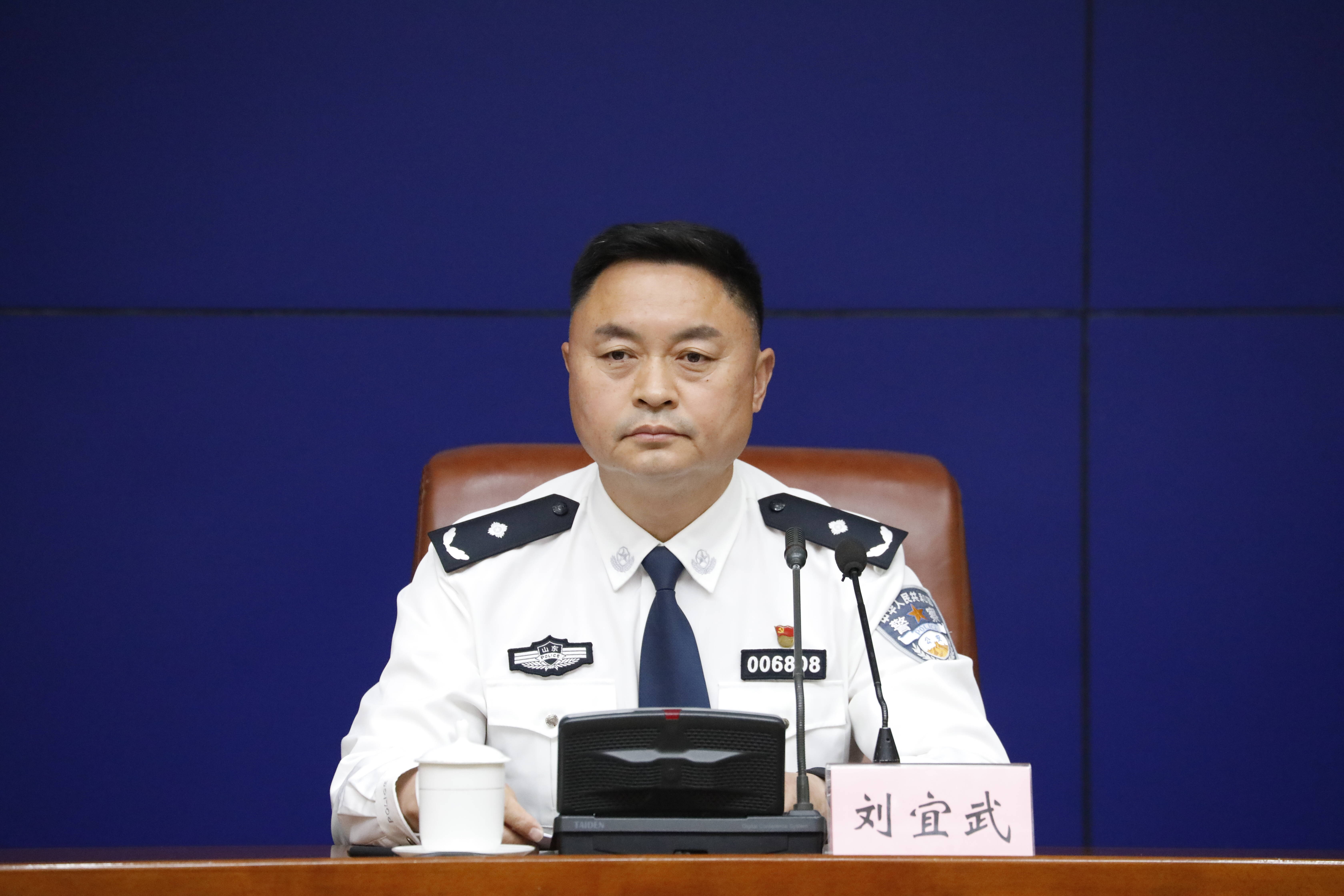 济南市公安局党委委员,副局长刘宜武介绍,公安机关围绕重要物资运输