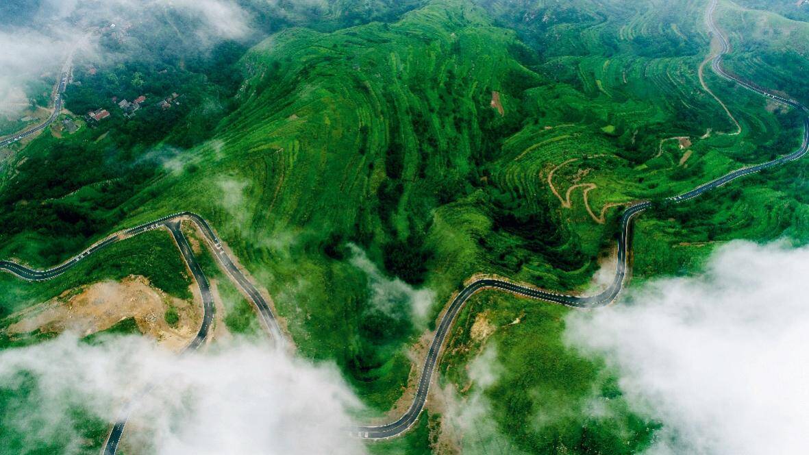 近看山川草木感受长城之美长城主题国家级线路精品线路发布山东多处