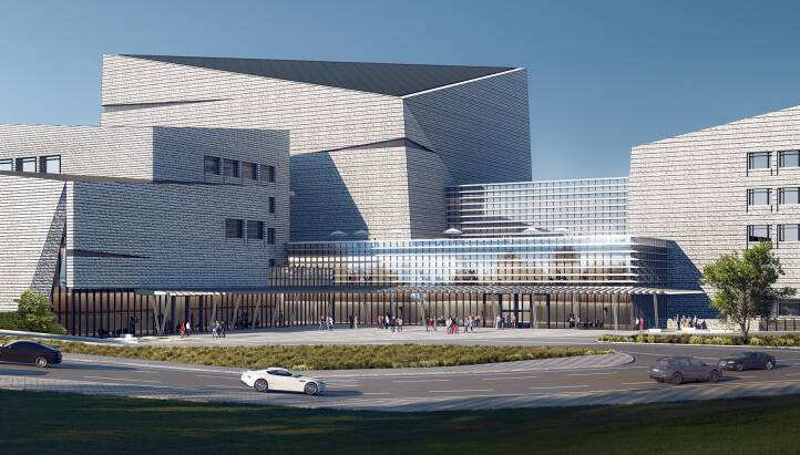 山东广播电视台辅中心开工建设