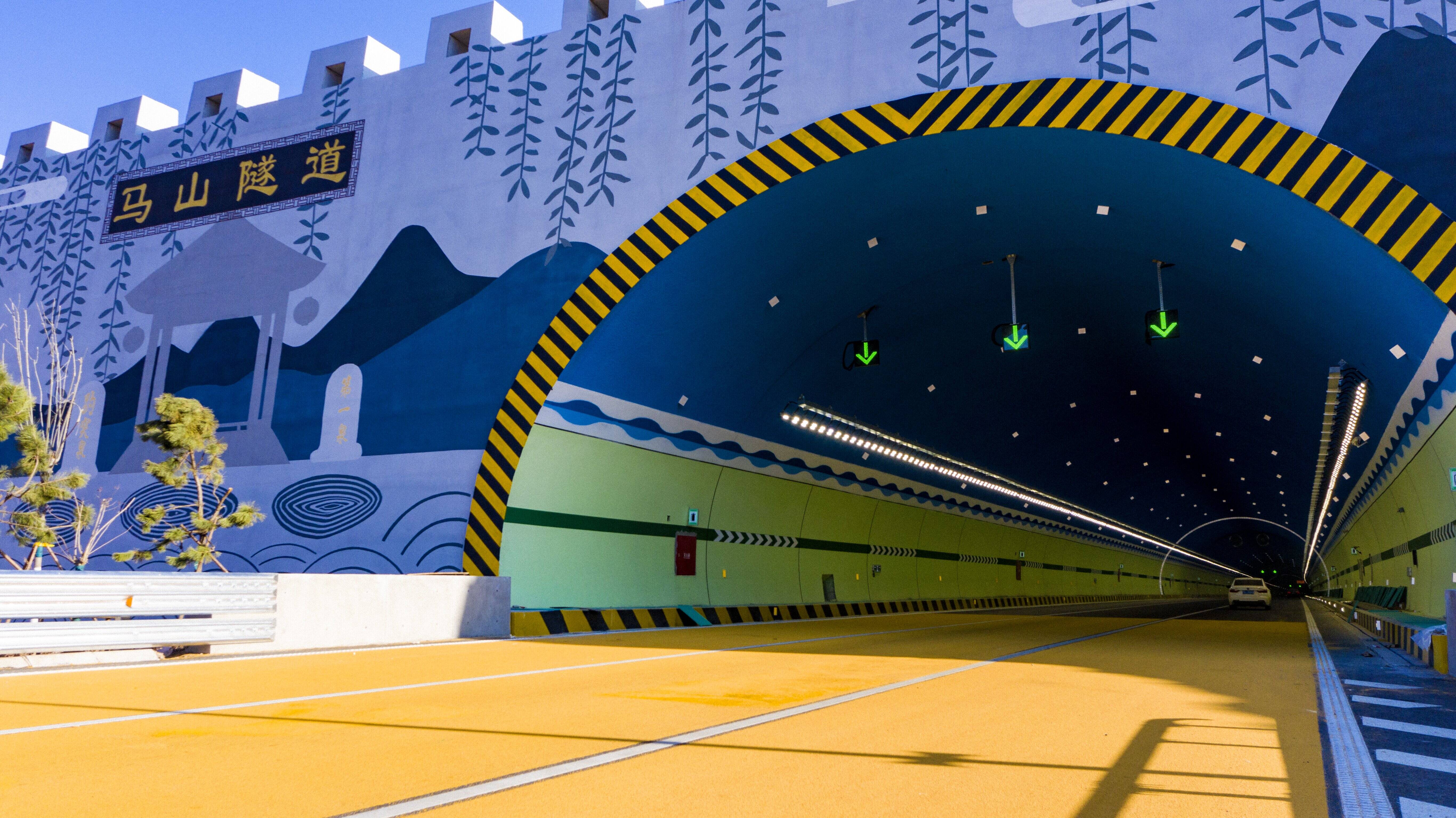 山东省高速公路通车里程突破8000公里济南大西环刘桥至张夏段济潍高速