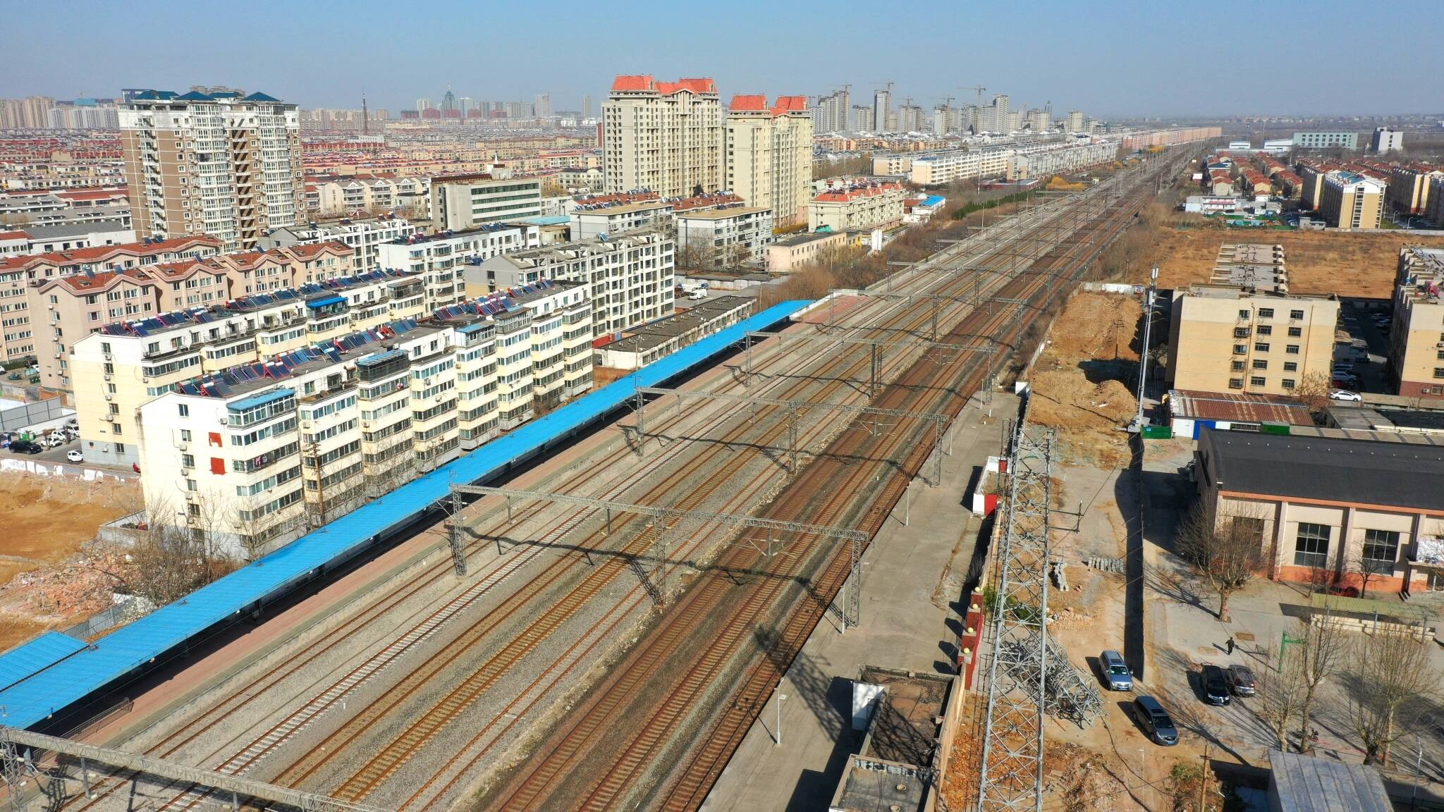 胶济客专临淄客运车场信号设备更新及列控升级改造工程顺利开通