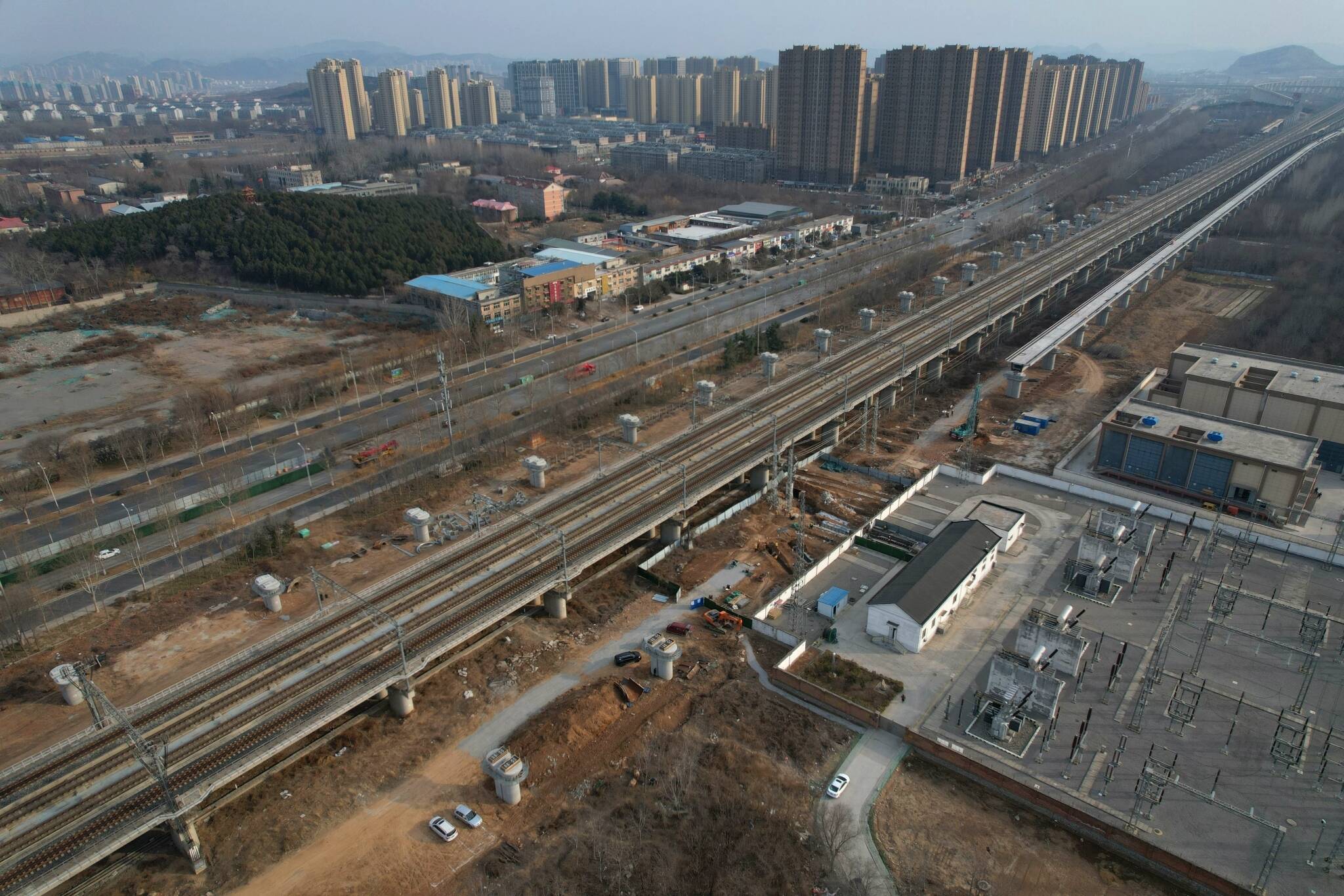 济郑高铁新进展