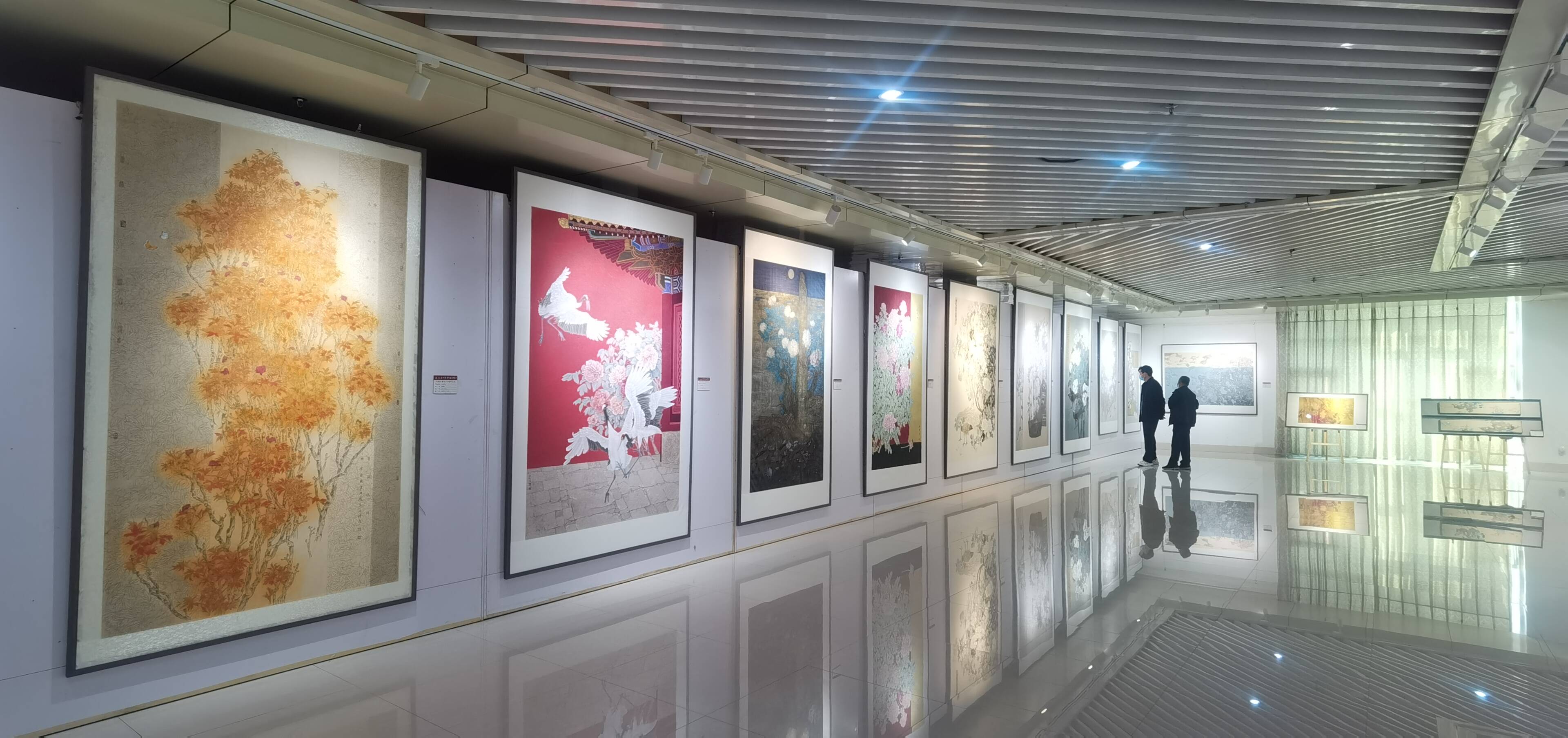 论坛暨花开菏泽翰墨麟州中国工笔牡丹画作品展开幕式今天在巨野举办