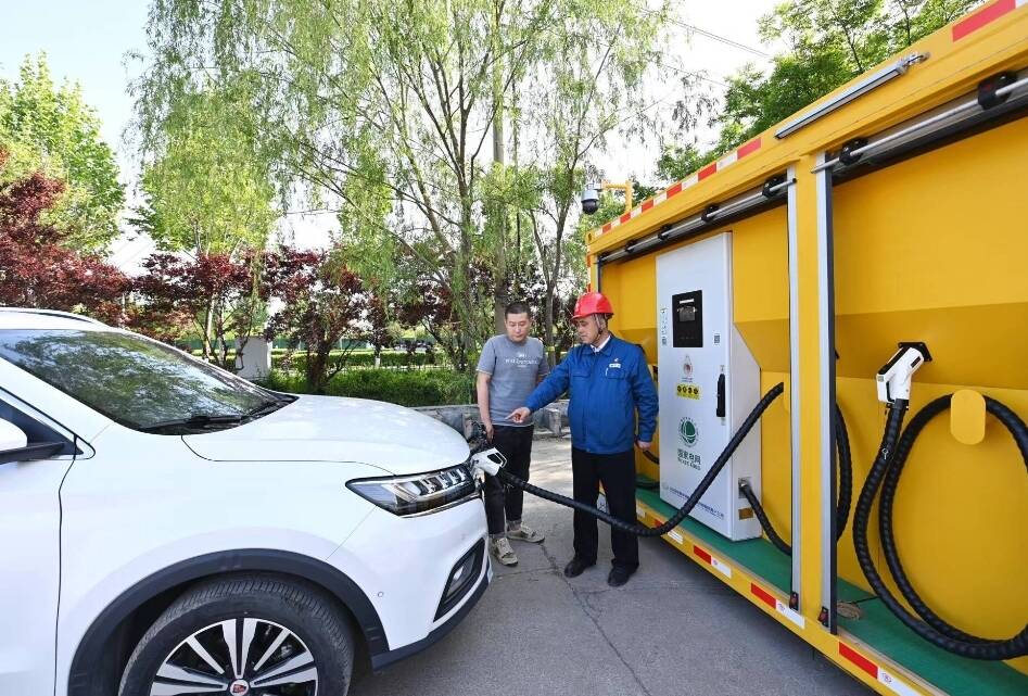 国网山东电力服务新能源汽车充换电量突破4亿千瓦时