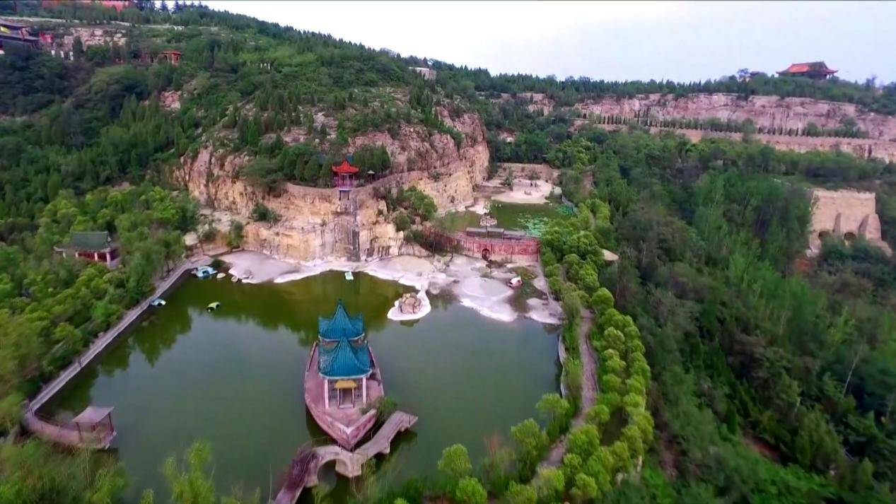 菏泽巨野果树代替绿化树生态修复结硕果