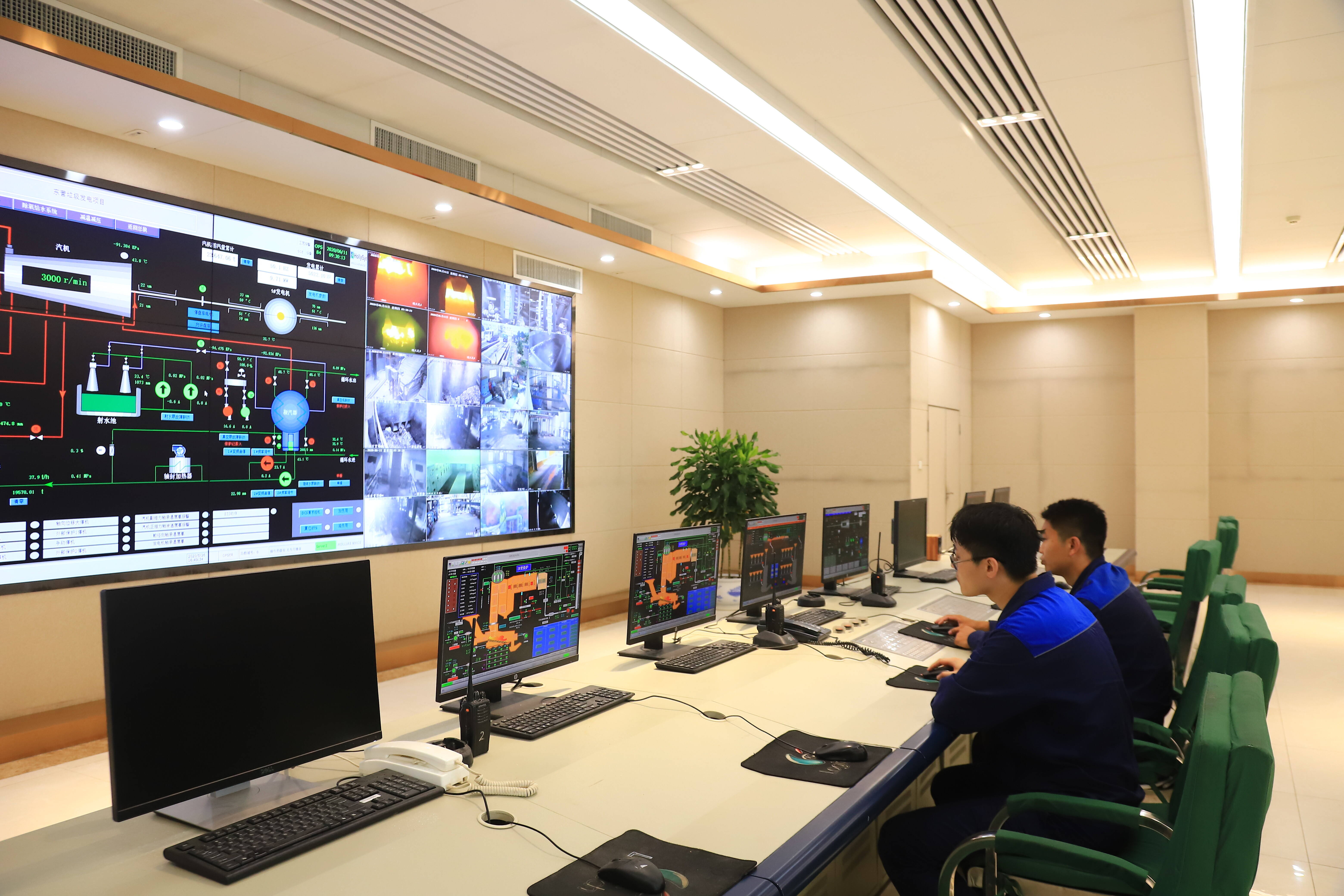 【我的生态环保故事】东营黄河三角洲三峰生态能源有限公司:从源头到末端 将生活垃圾“吃干榨净”