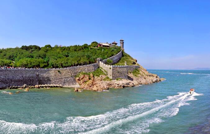 仙境海岸鲜美烟台烟台市入选2023年度气象旅游城市