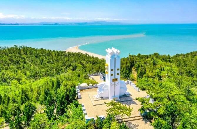 仙境海岸鲜美烟台烟台市入选2023年度气象旅游城市