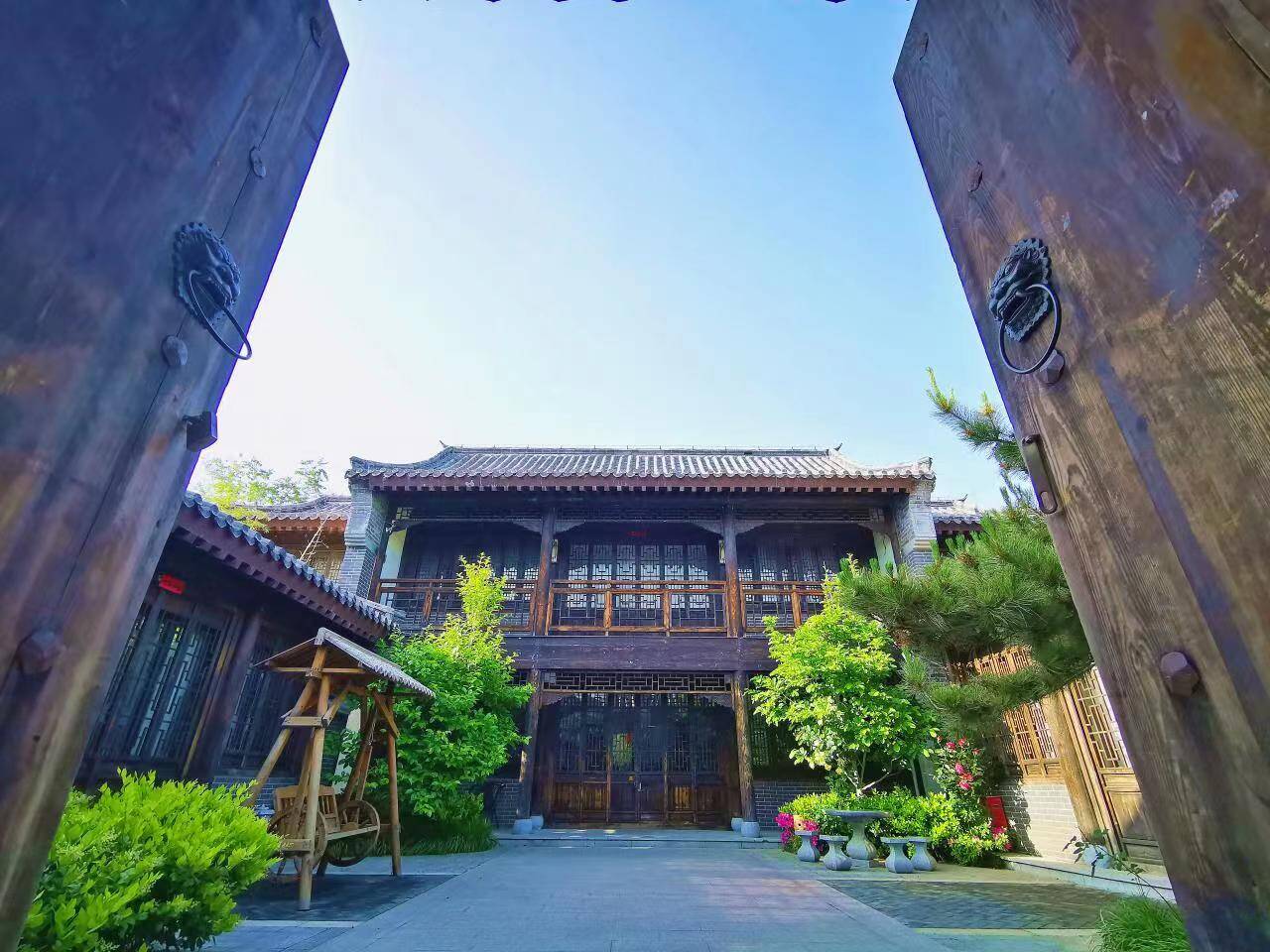 山东民宿系列访谈临沂龙园古城凤栖民宿