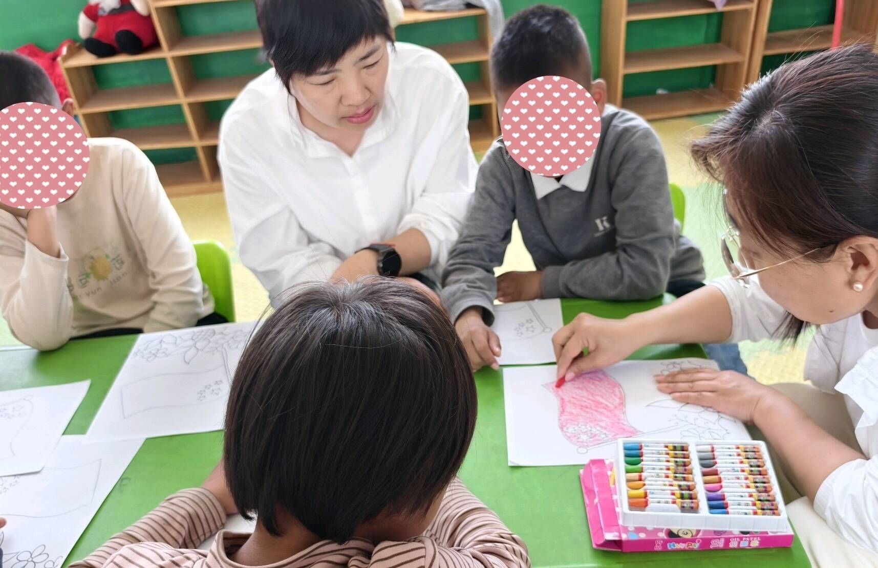 資源共享 學校共建 特教送課暖人心