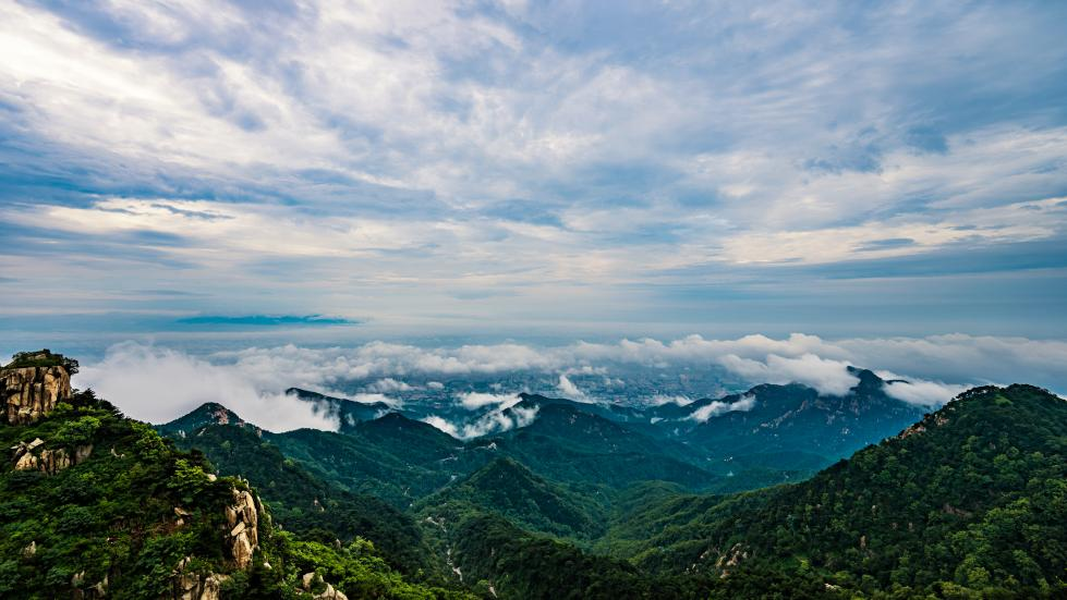 六集大型纪录片大泰山2023年1月1日至3日在山东卫视首播