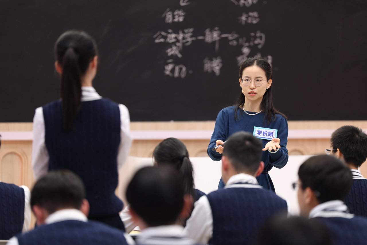 【一文回顾】《超级语文课》第五季第6期高中组——经典润心，名师铸课